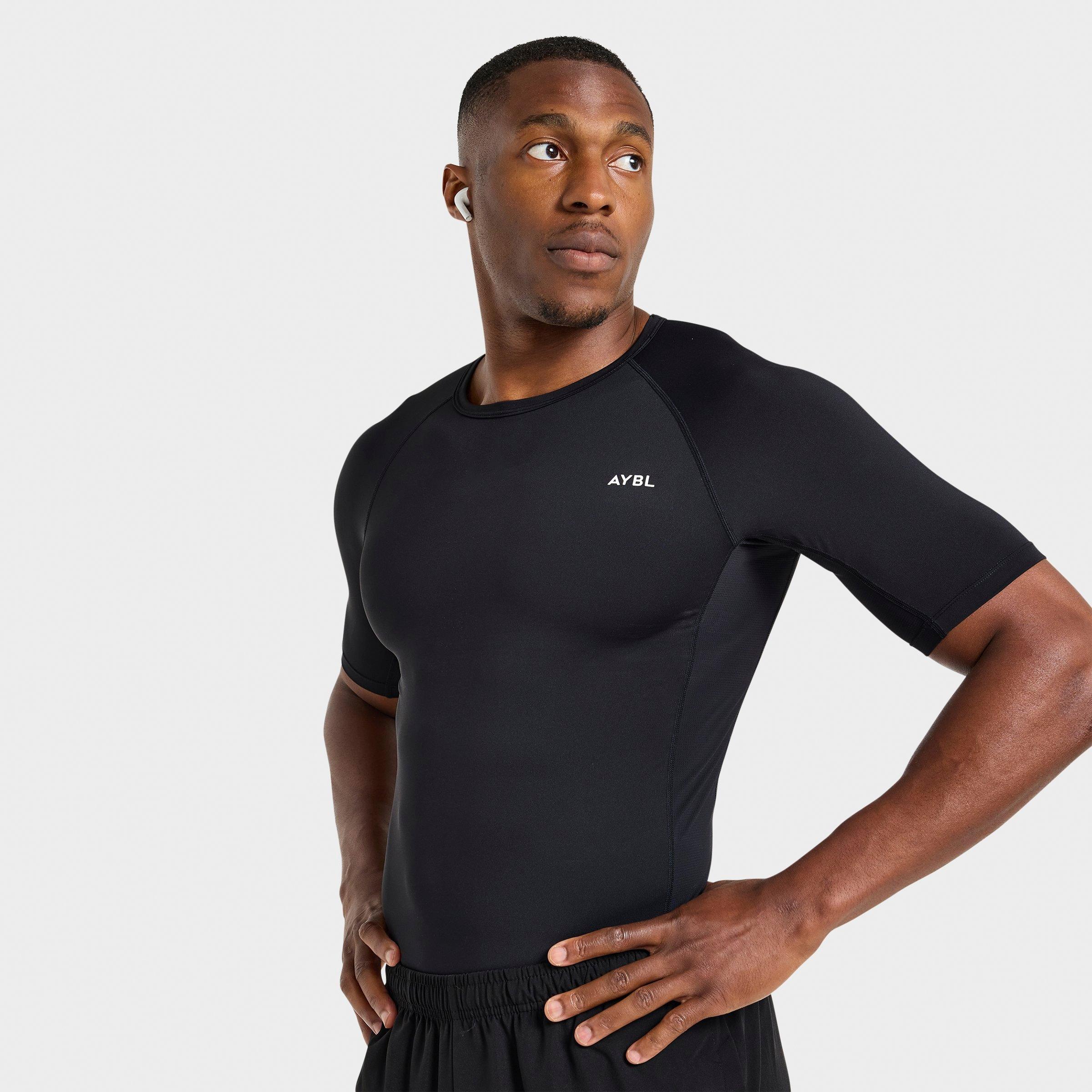 Men's AYBL Base Layer Compression Training T-Shirt