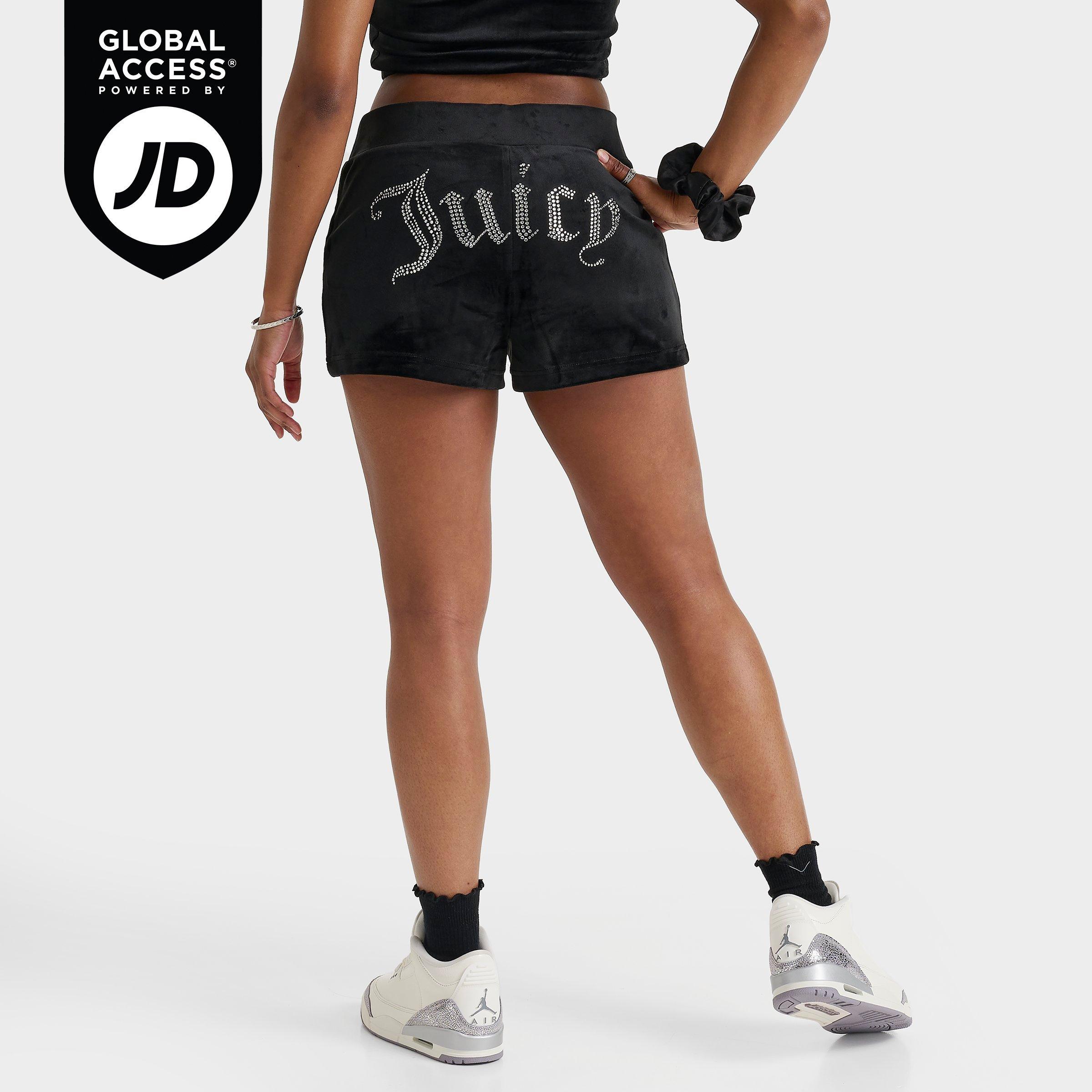 Women's Juicy Couture OG Bling Shorts | JD Sports