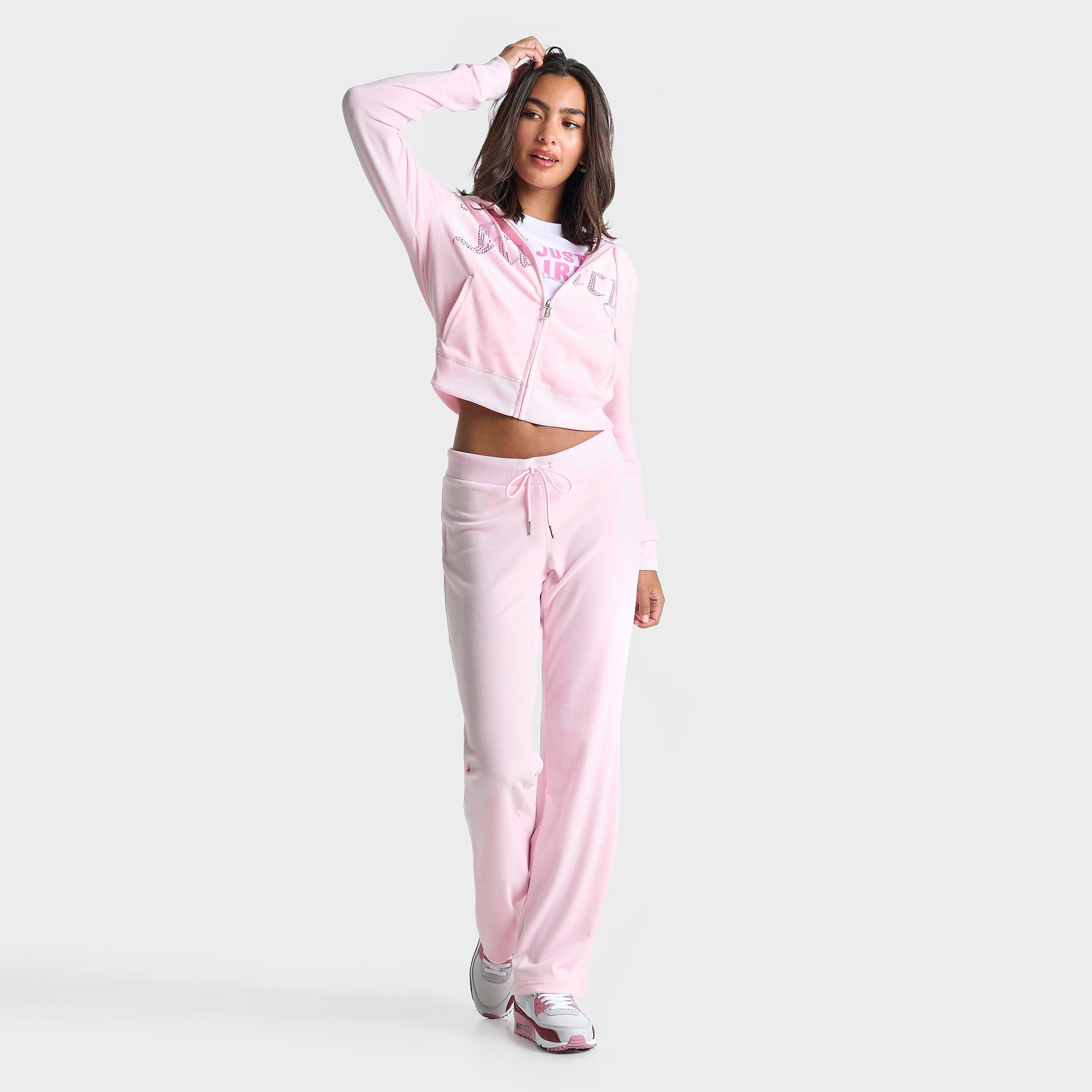 Women's Juicy Couture Bling Front Hoodie