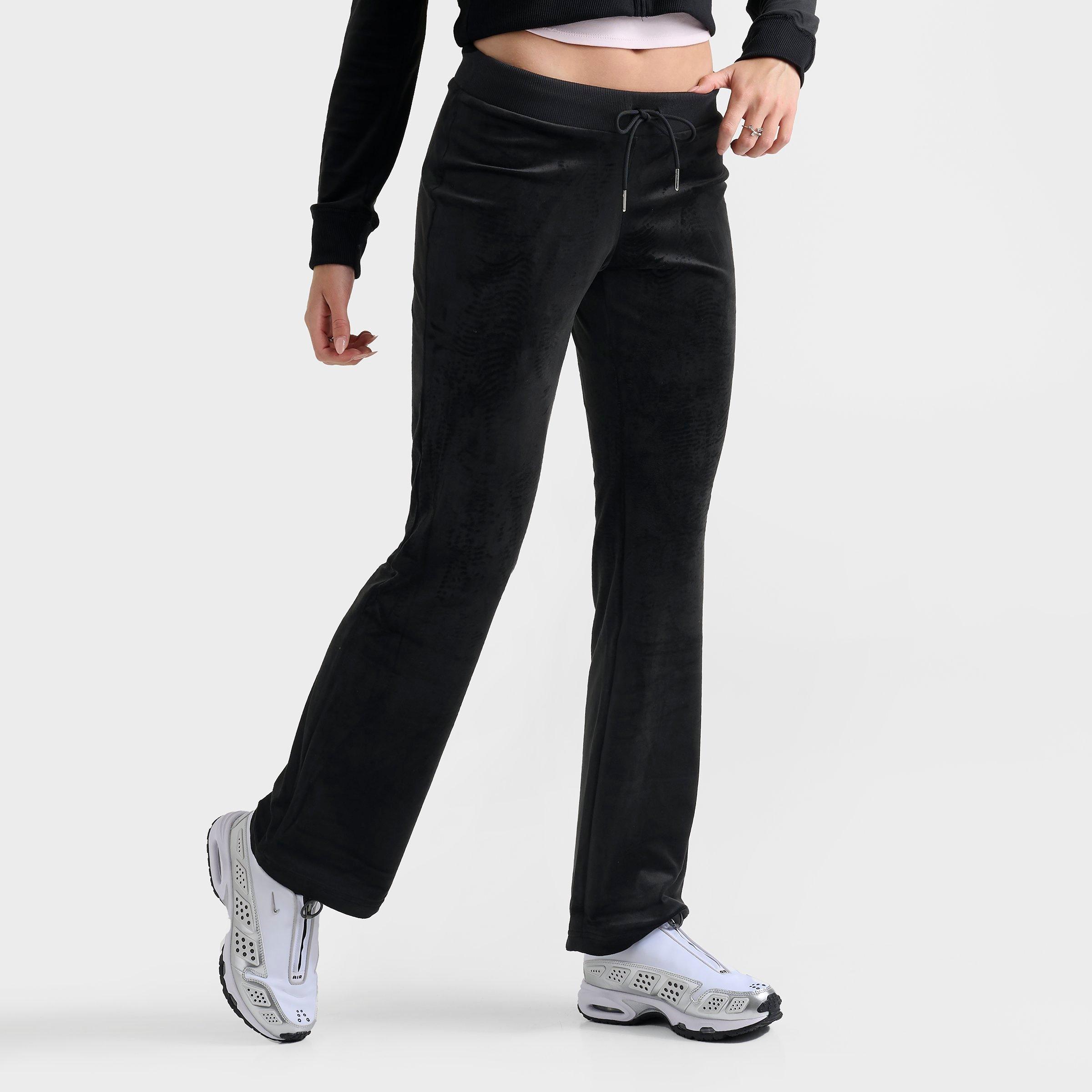 Women's Juicy Couture OG Big Bling Velour Track Pants