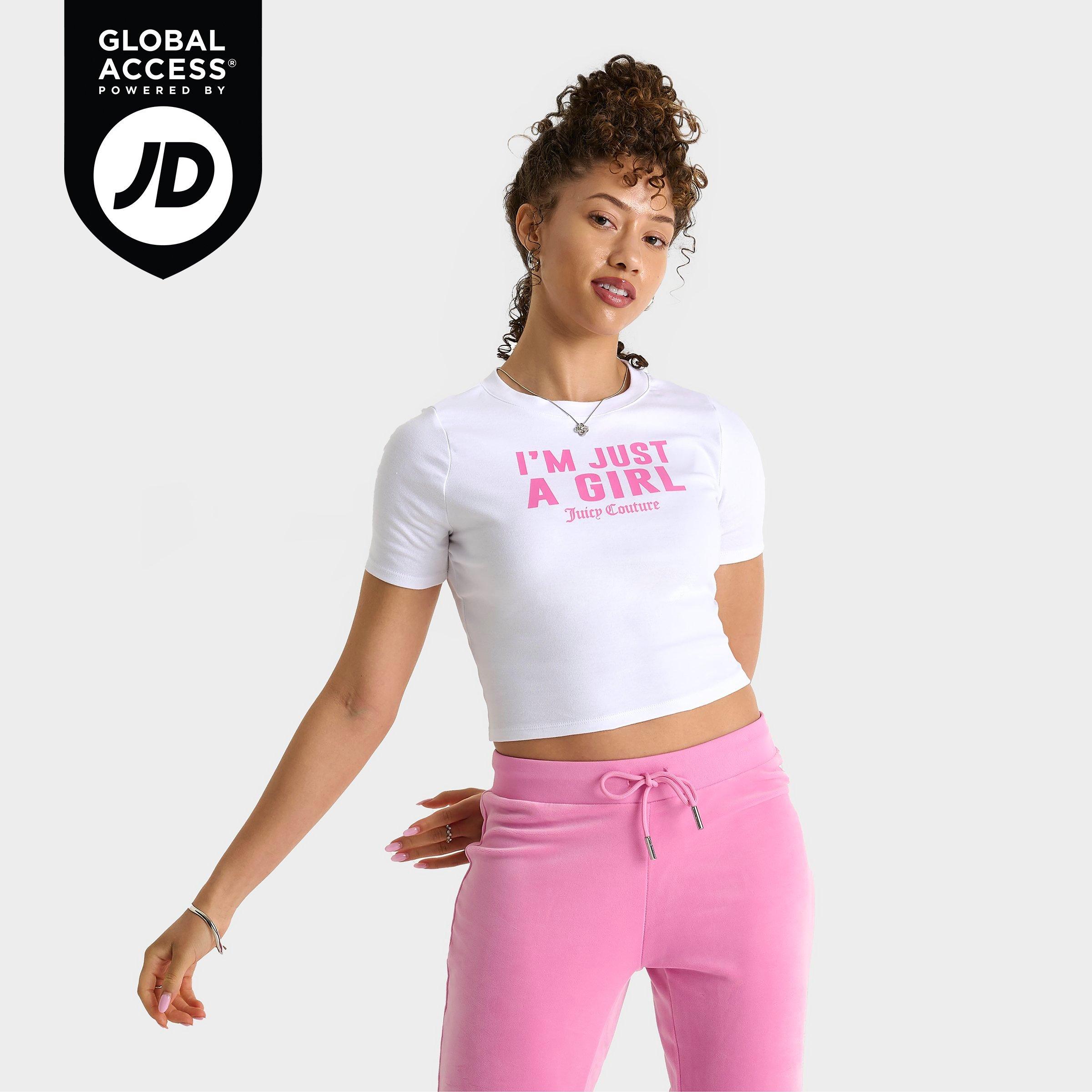 Women's Juicy Couture Graphic Baby T-Shirt | JD Sports
