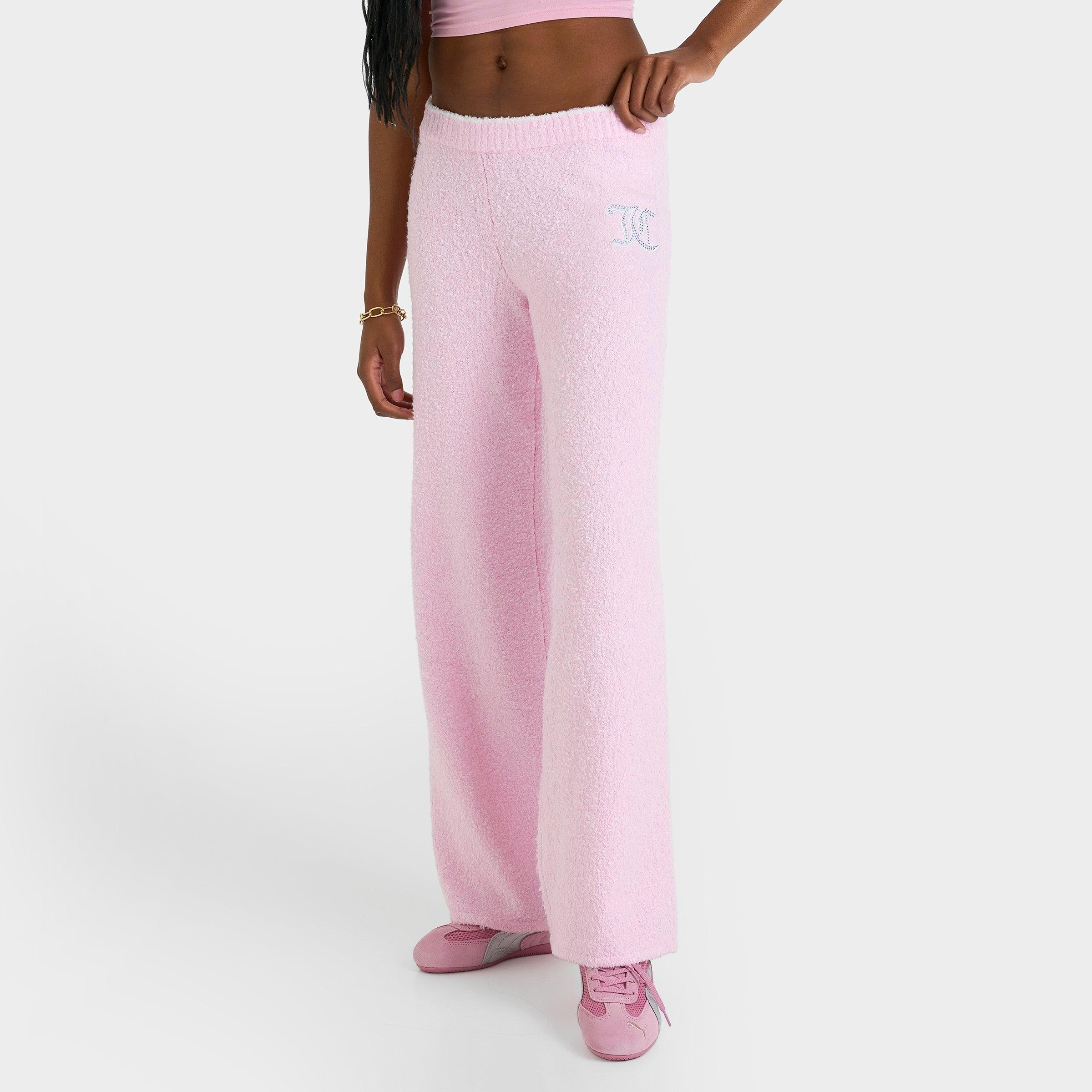 Women's Juicy Couture Knit Wide-Leg Pants | JD Sports