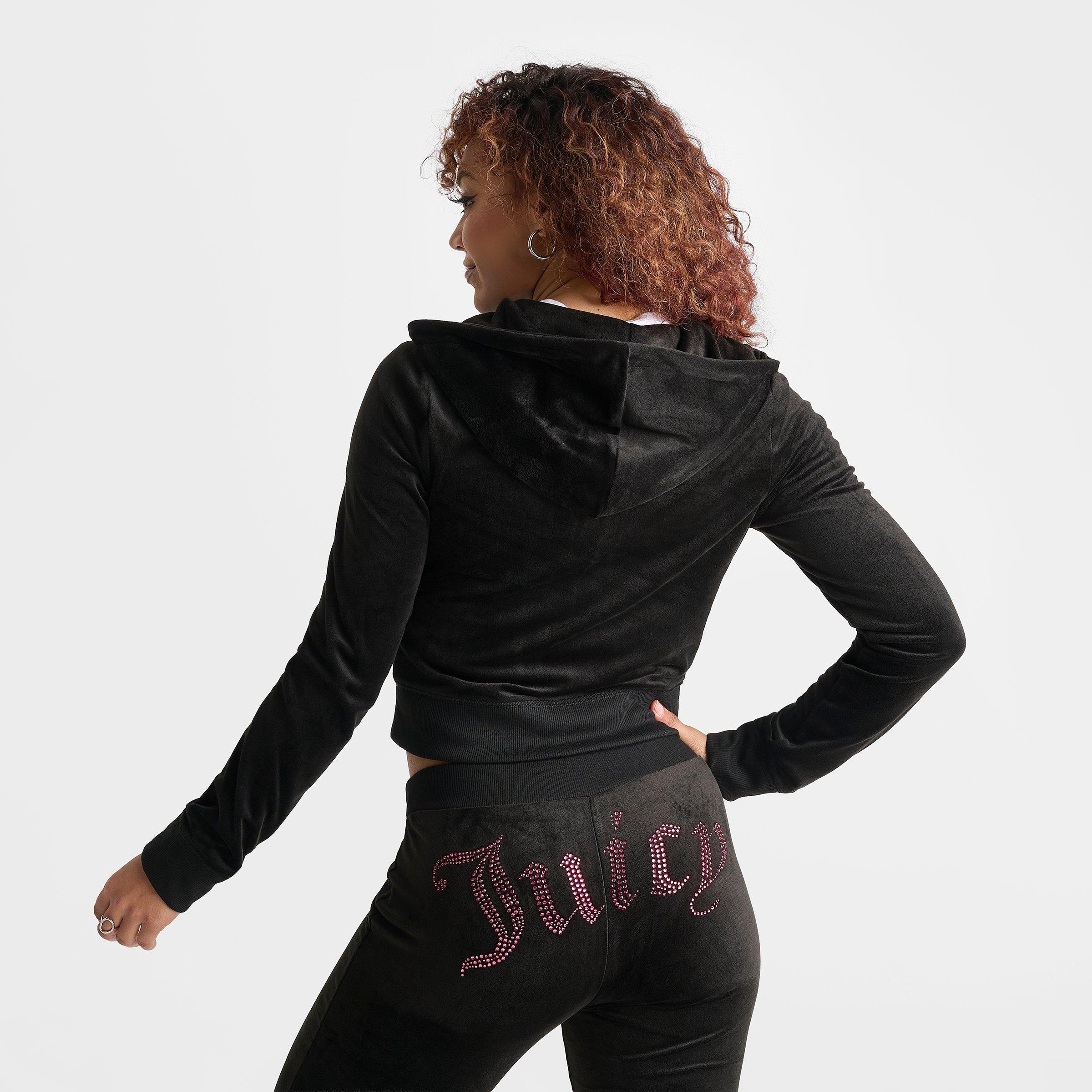 Women's Juicy Couture Bling Front Hoodie