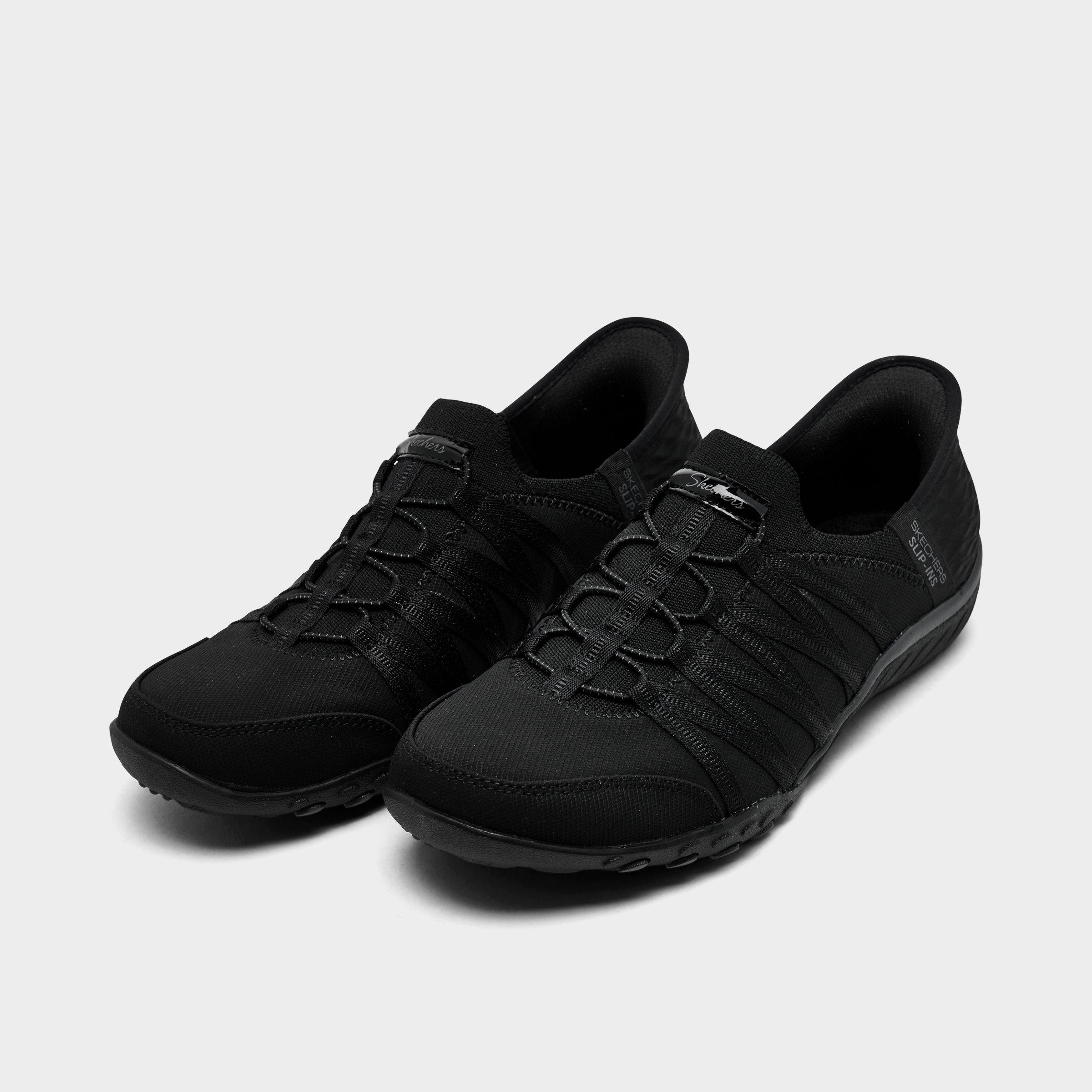 Women's Skechers Relaxed Fit: Breathe-Easy - Roll With Me Slip-On Casual Shoes