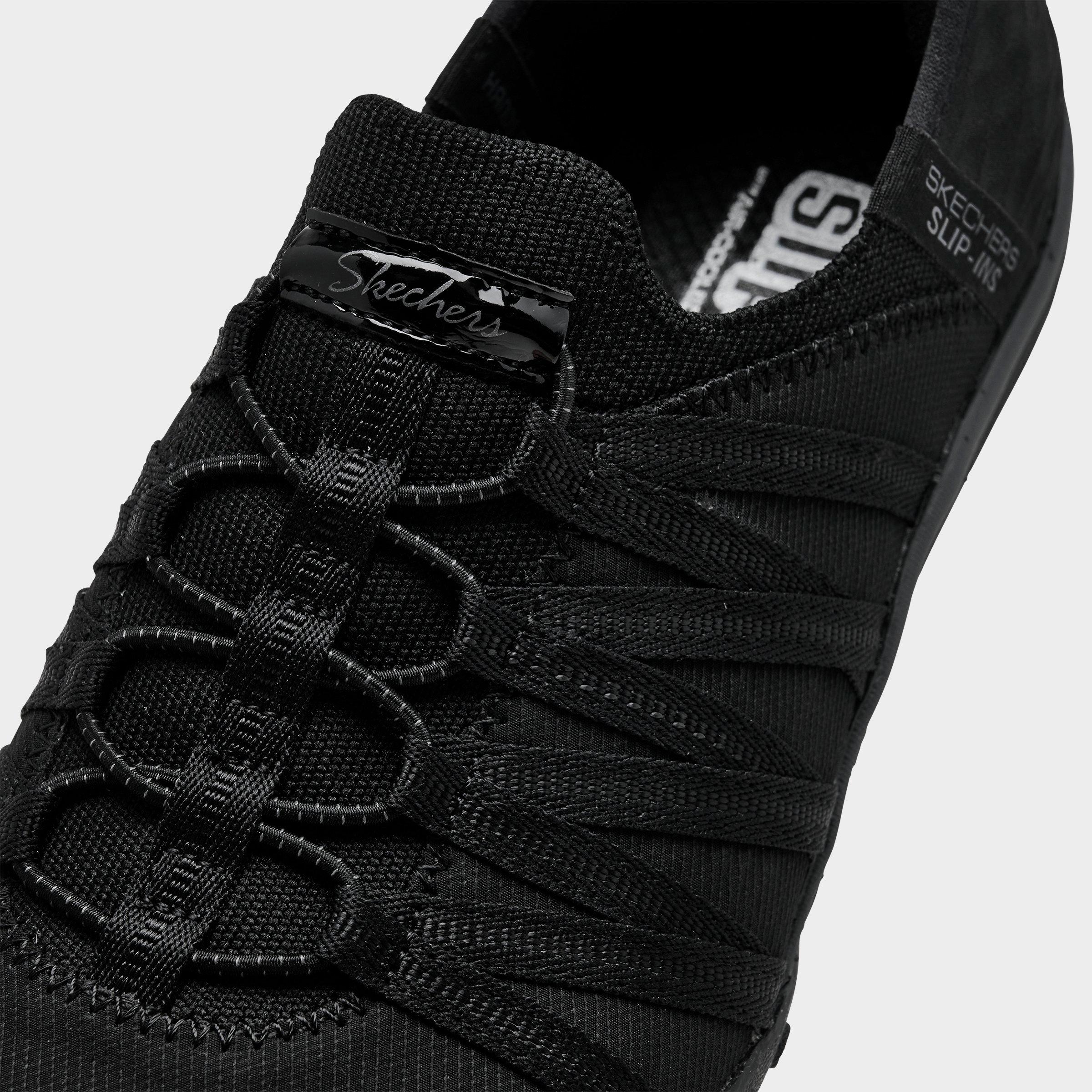 Women's Skechers Relaxed Fit: Breathe-Easy - Roll With Me Slip-On Casual Shoes