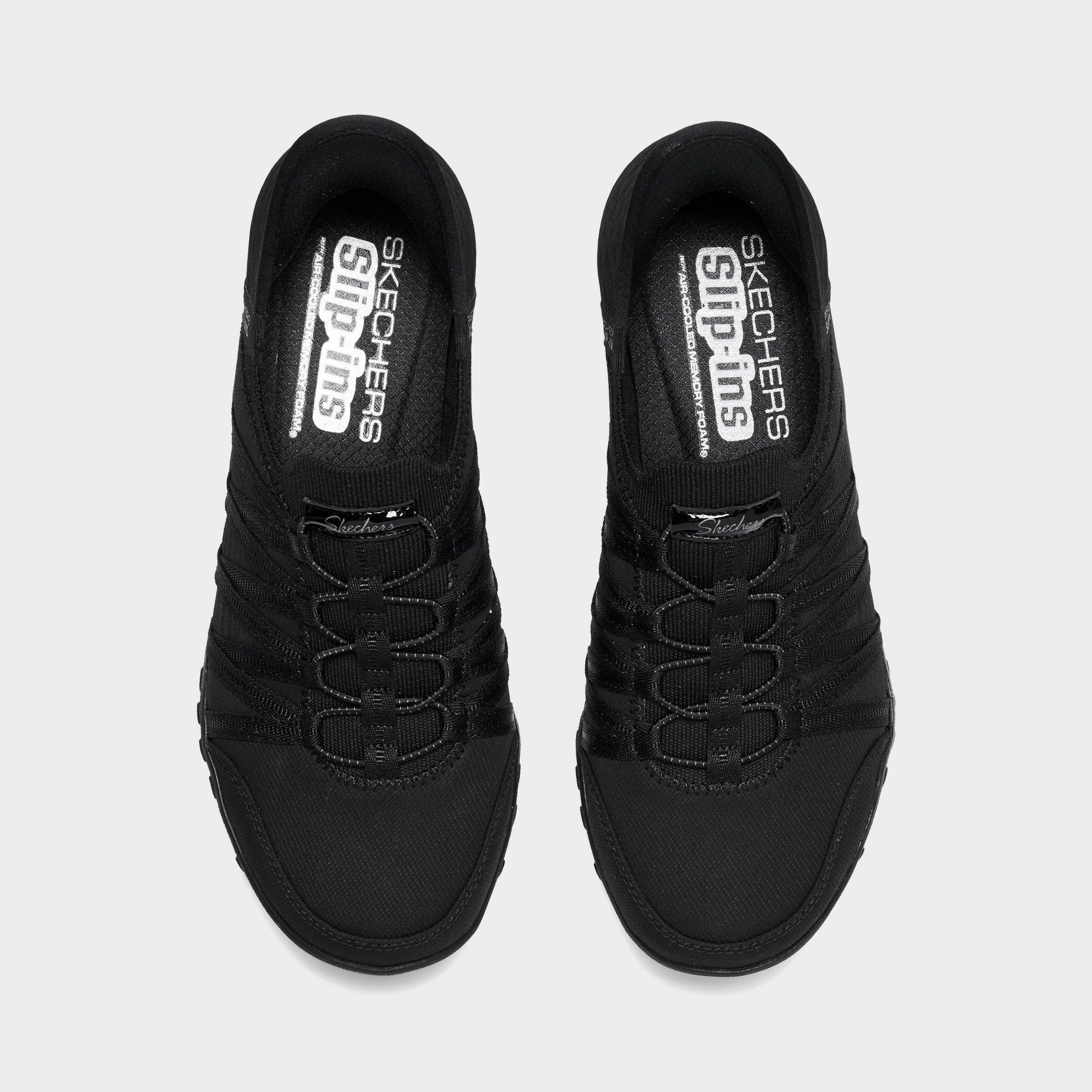 Women's Skechers Relaxed Fit: Breathe-Easy - Roll With Me Slip-On Casual Shoes