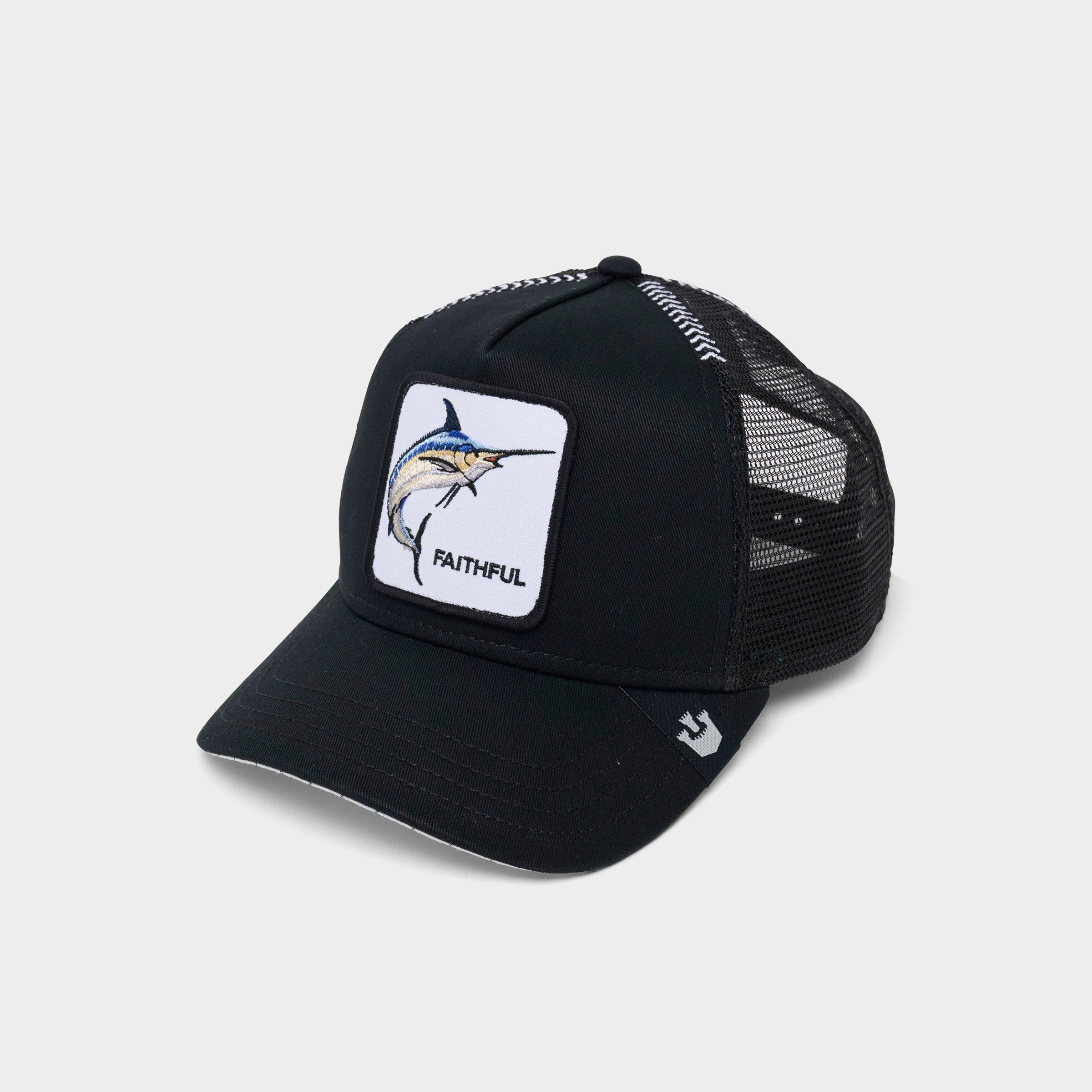 Goorin Bros. Faithful Fish Trucker Hat
