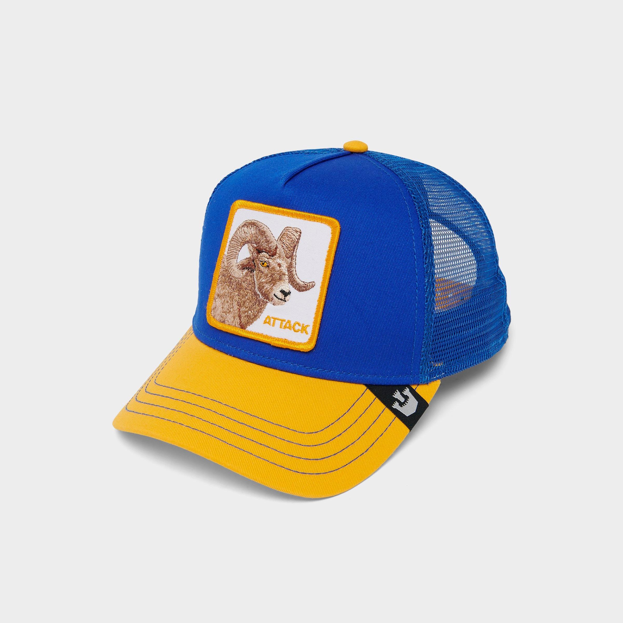 Goorin Bros. The Attack Ram Trucker Hat