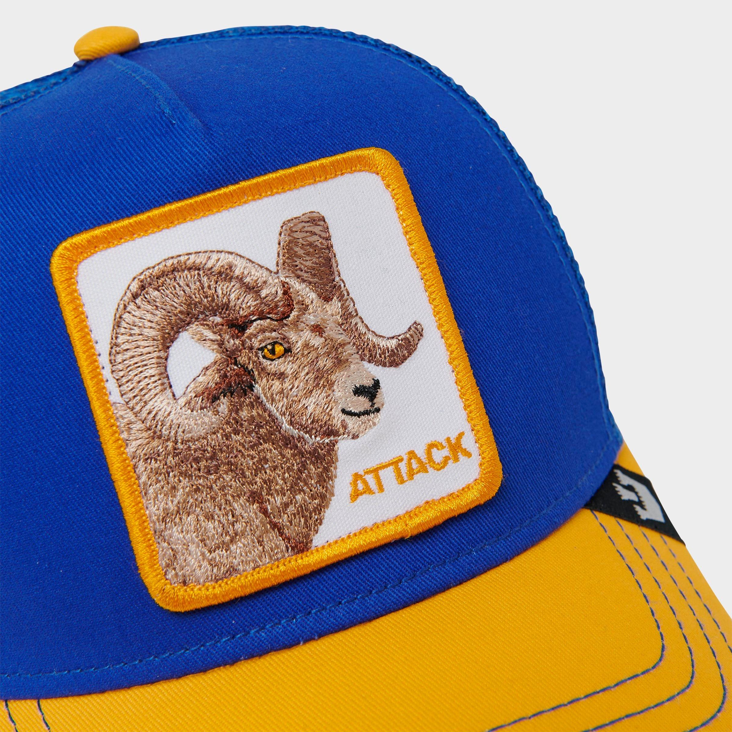Goorin Bros. The Attack Ram Trucker Hat