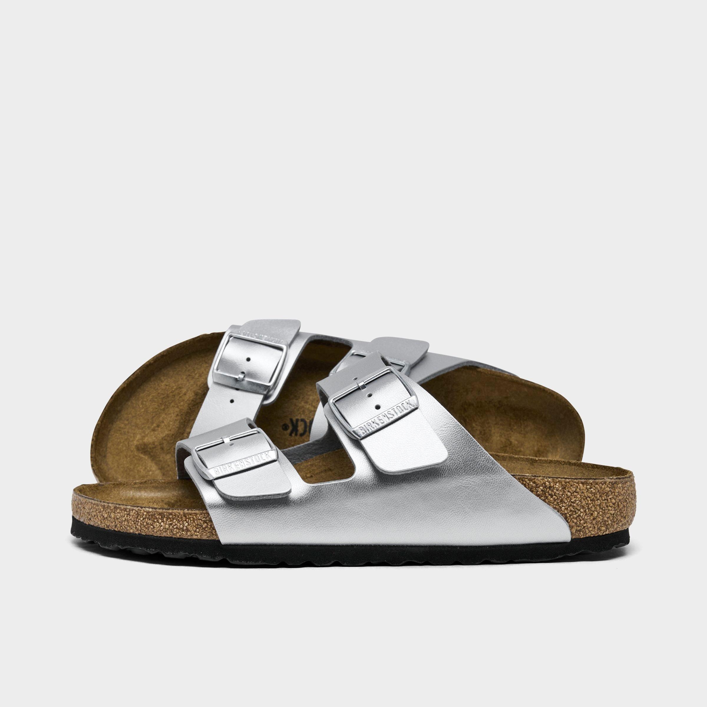 Women's Birkenstock Arizona Birkibuc Sandals (Big Kids
