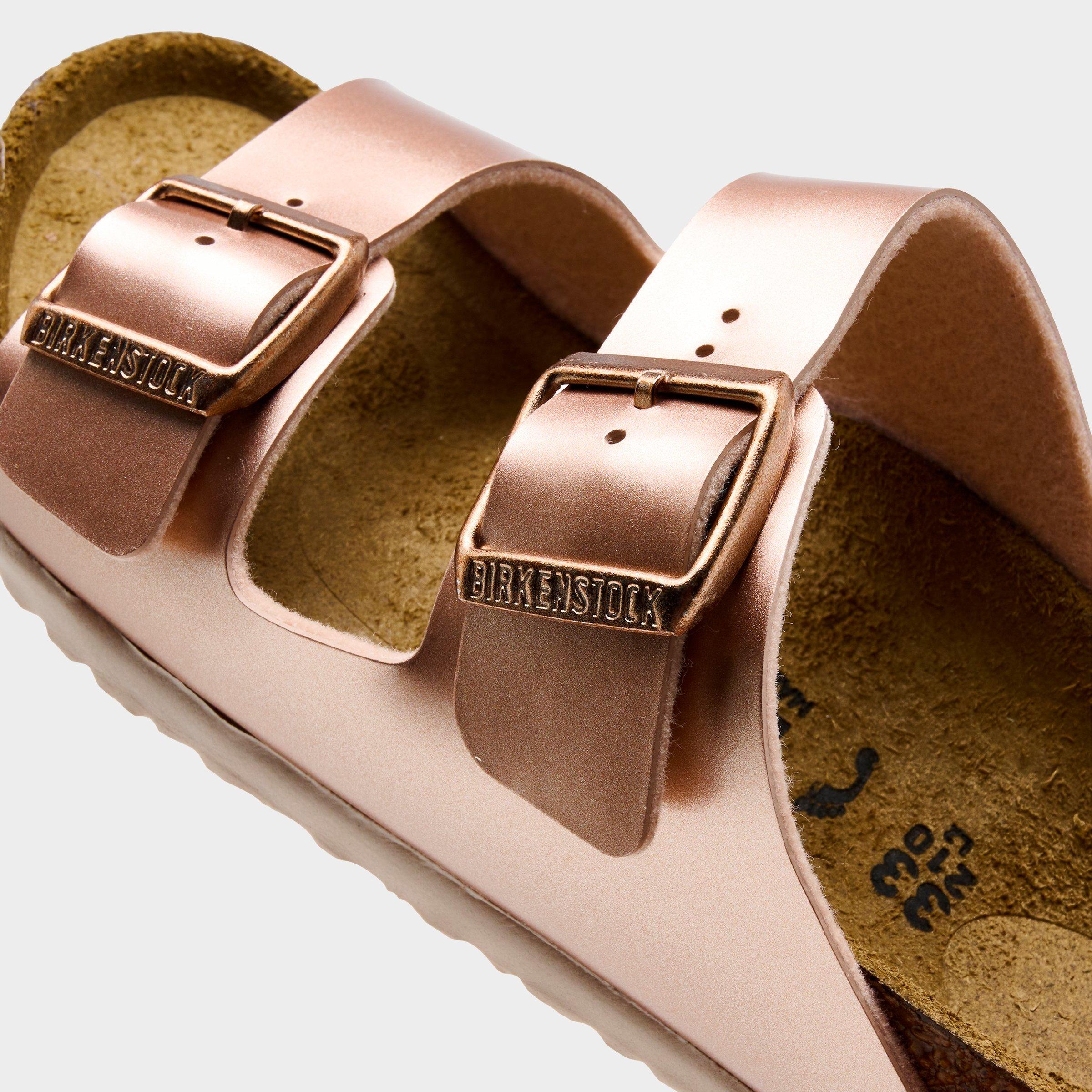 Little Kids' Birkenstock Arizona Birkibuc Sandals