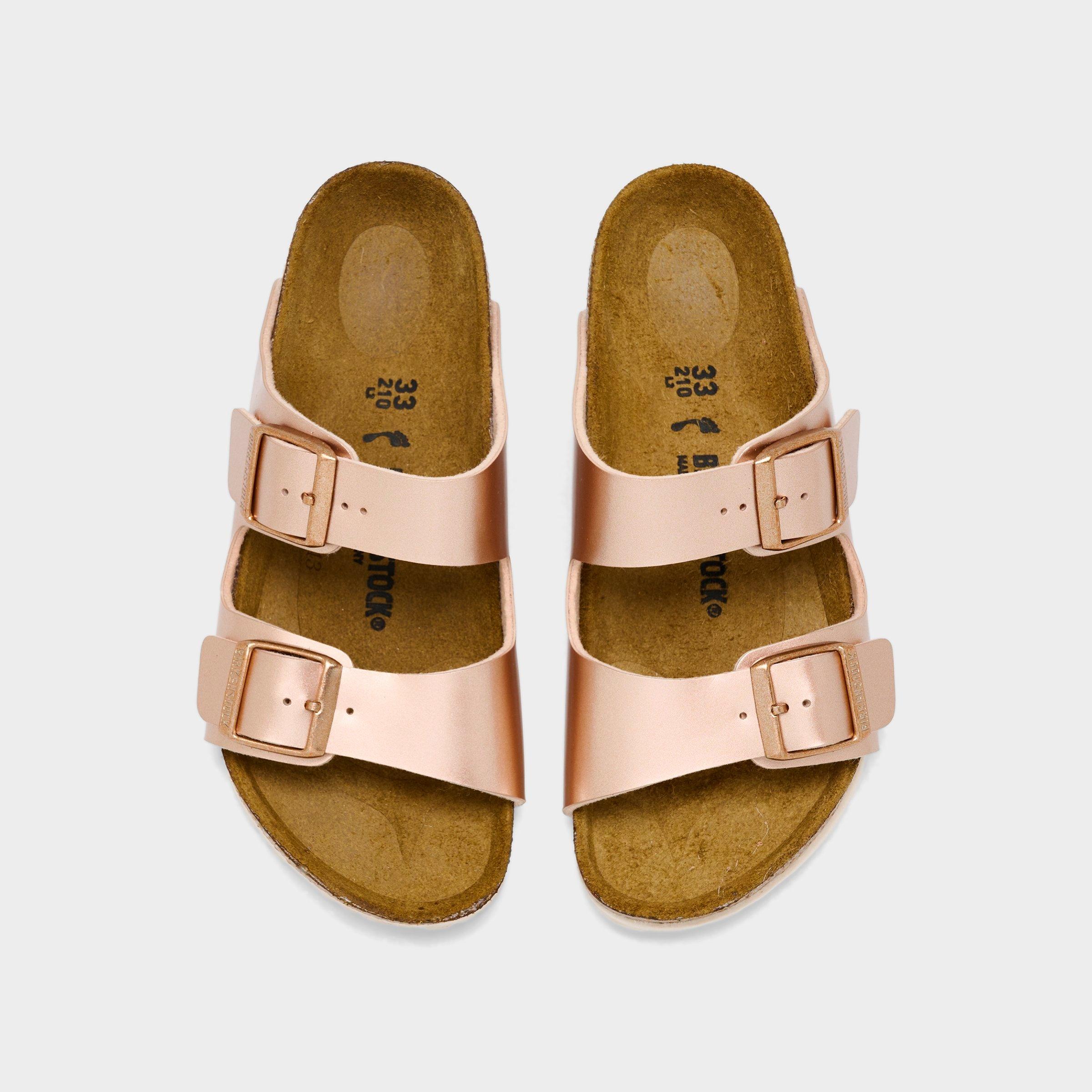 Little Kids' Birkenstock Arizona Birkibuc Sandals