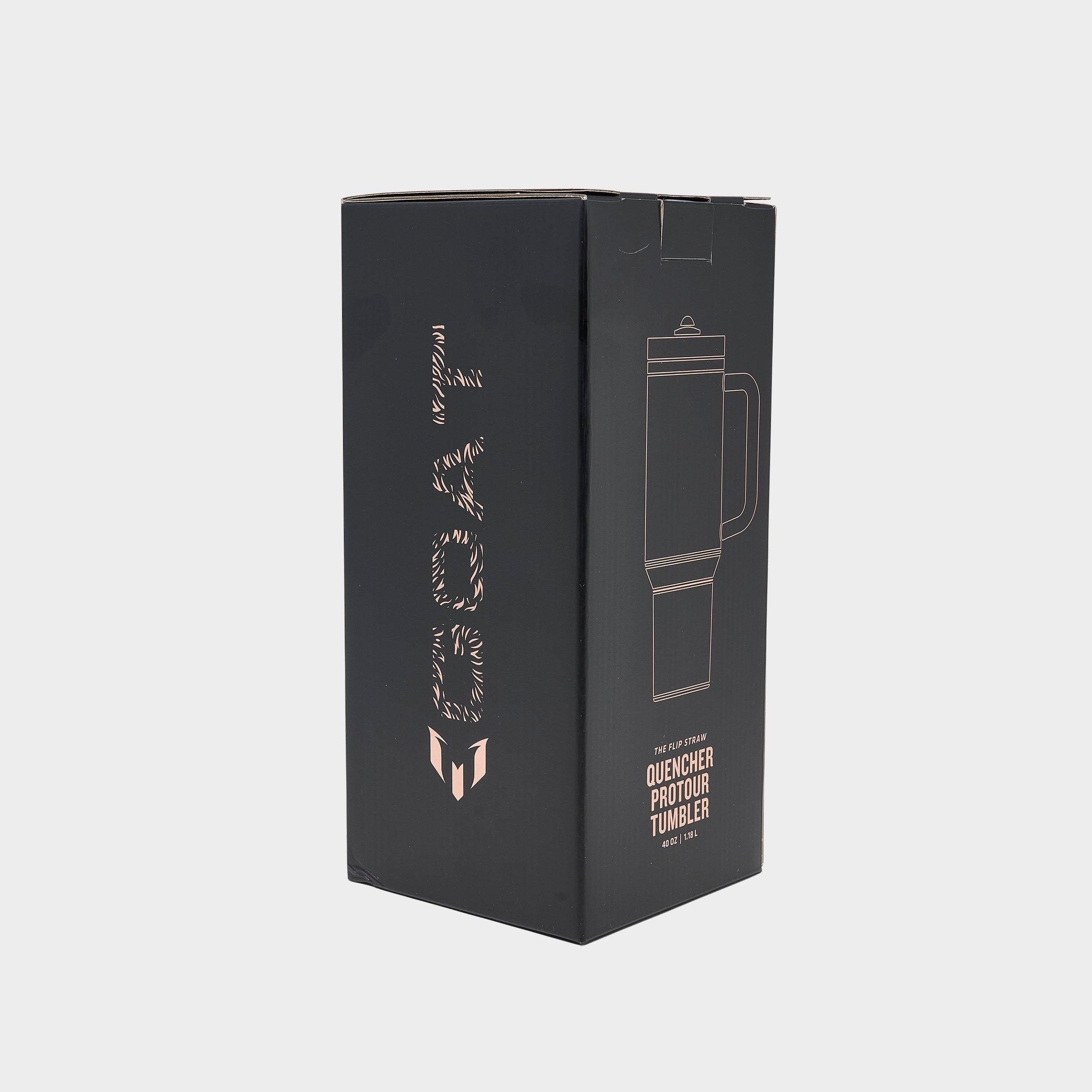 Stanley Quencher ProTour Flip Straw Messi Tumbler (40 oz)