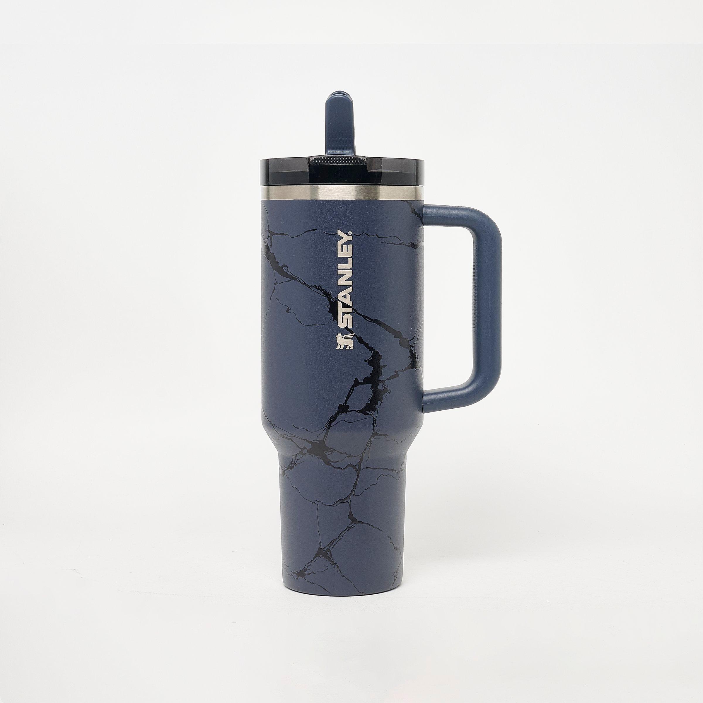 Stanley Quencher ProTour Flip Straw Marble Tumbler (40 oz) | JD Sports