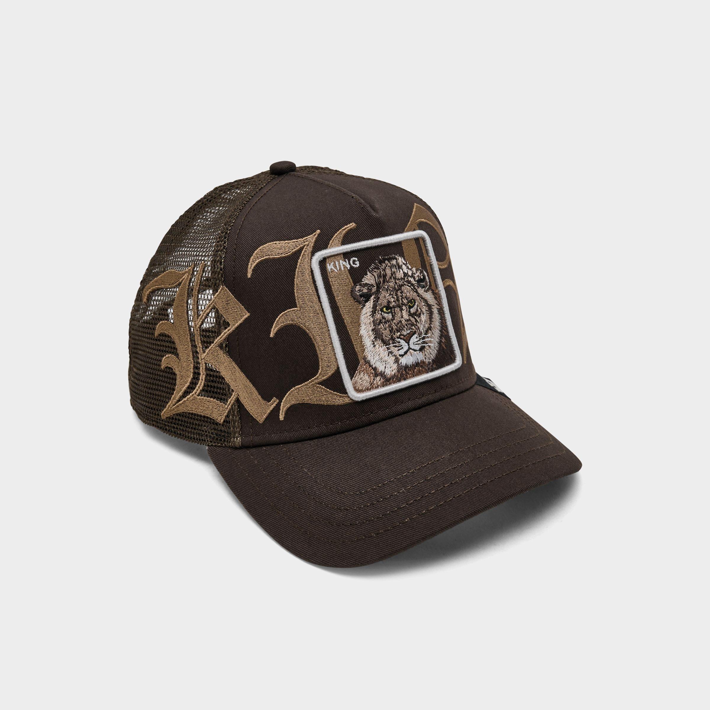 Goorin Bros. King Old English Trucker Hat
