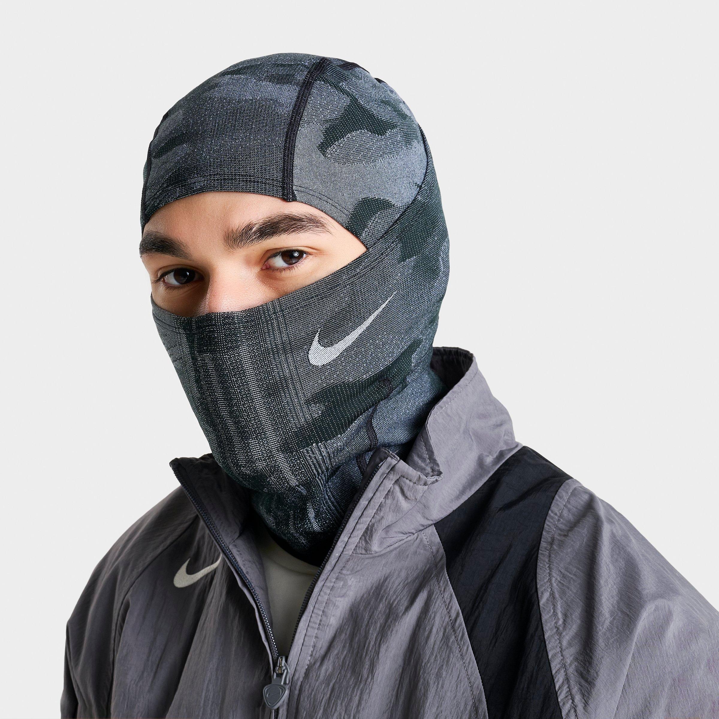 Nike Pro Hyperwarm Printed Knit Balaclava Hood