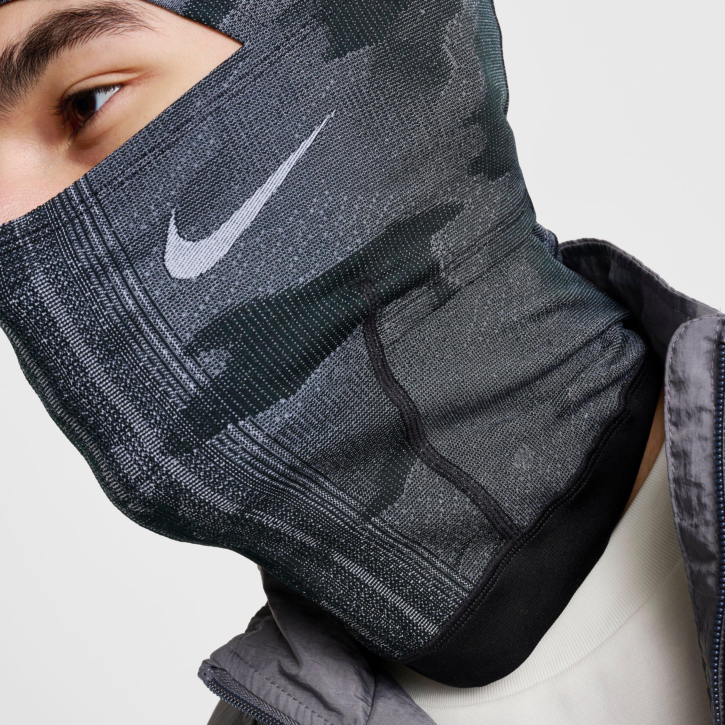 Nike Pro Hyperwarm Printed Knit Balaclava Hood