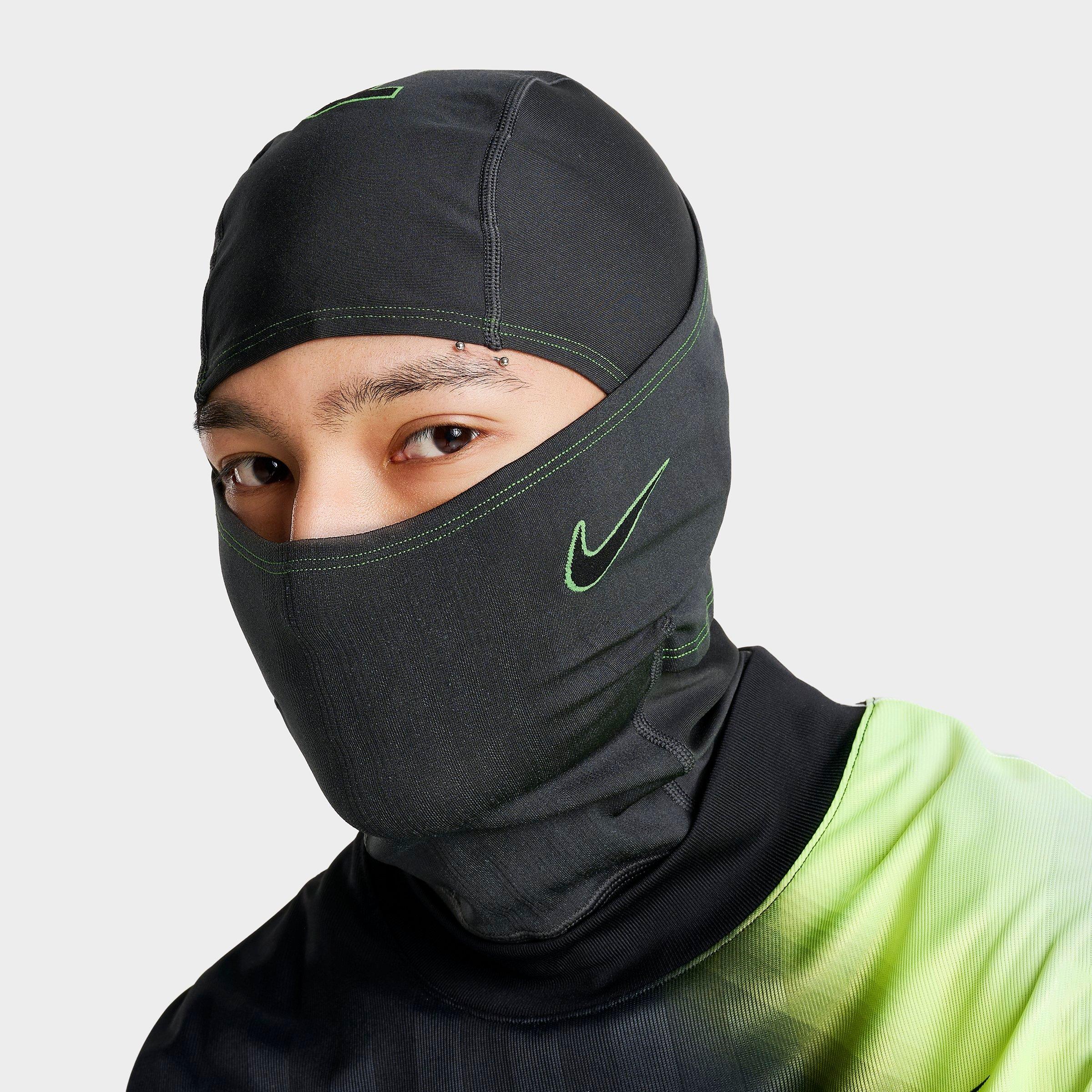Nike Pro Hyperwarm Knit Graphic Balaclava Hood | JD Sports