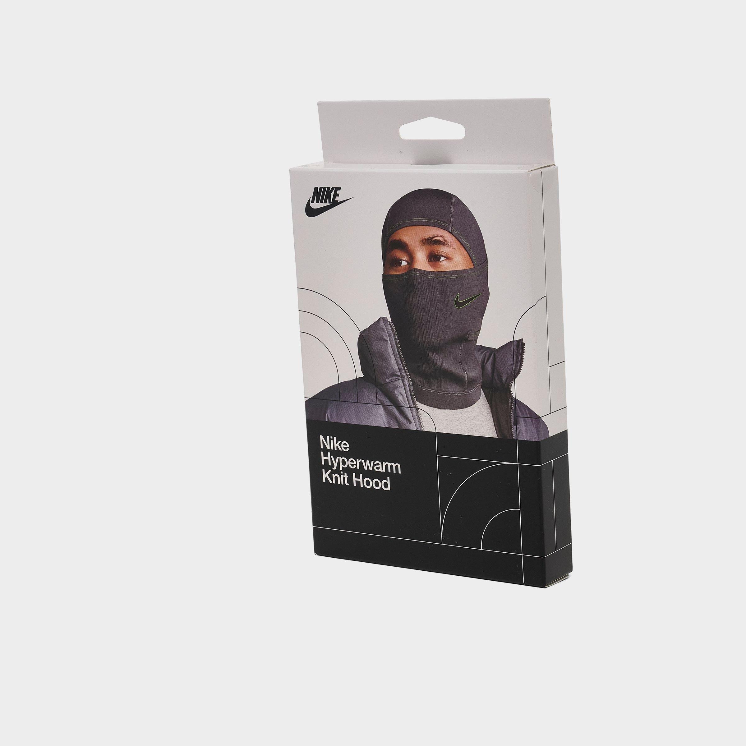 Nike Pro Hyperwarm Knit Graphic Balaclava Hood | JD Sports