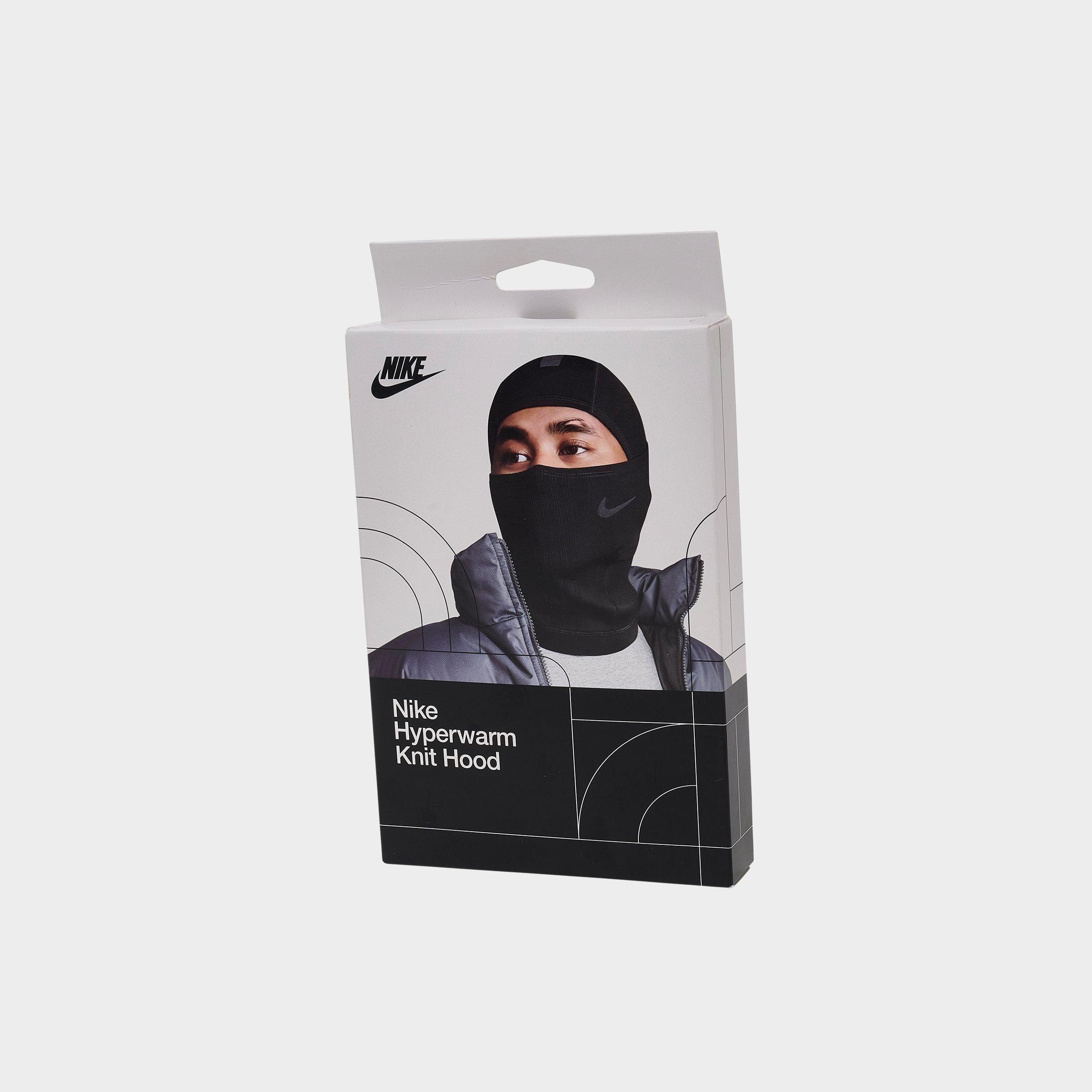 Nike Pro Hyperwarm Knit Graphic Balaclava Hood | JD Sports