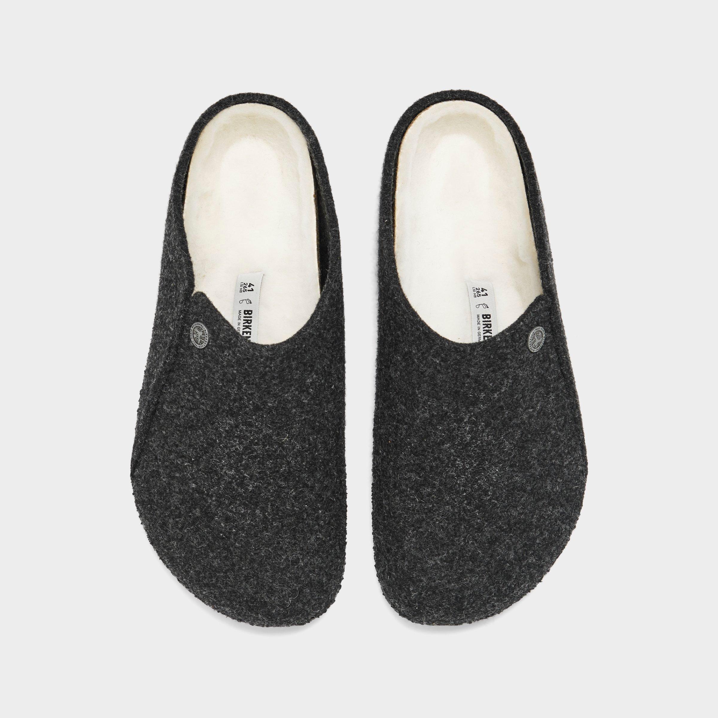 Men's Birkenstock Zermatt Shearling Clog Shoes