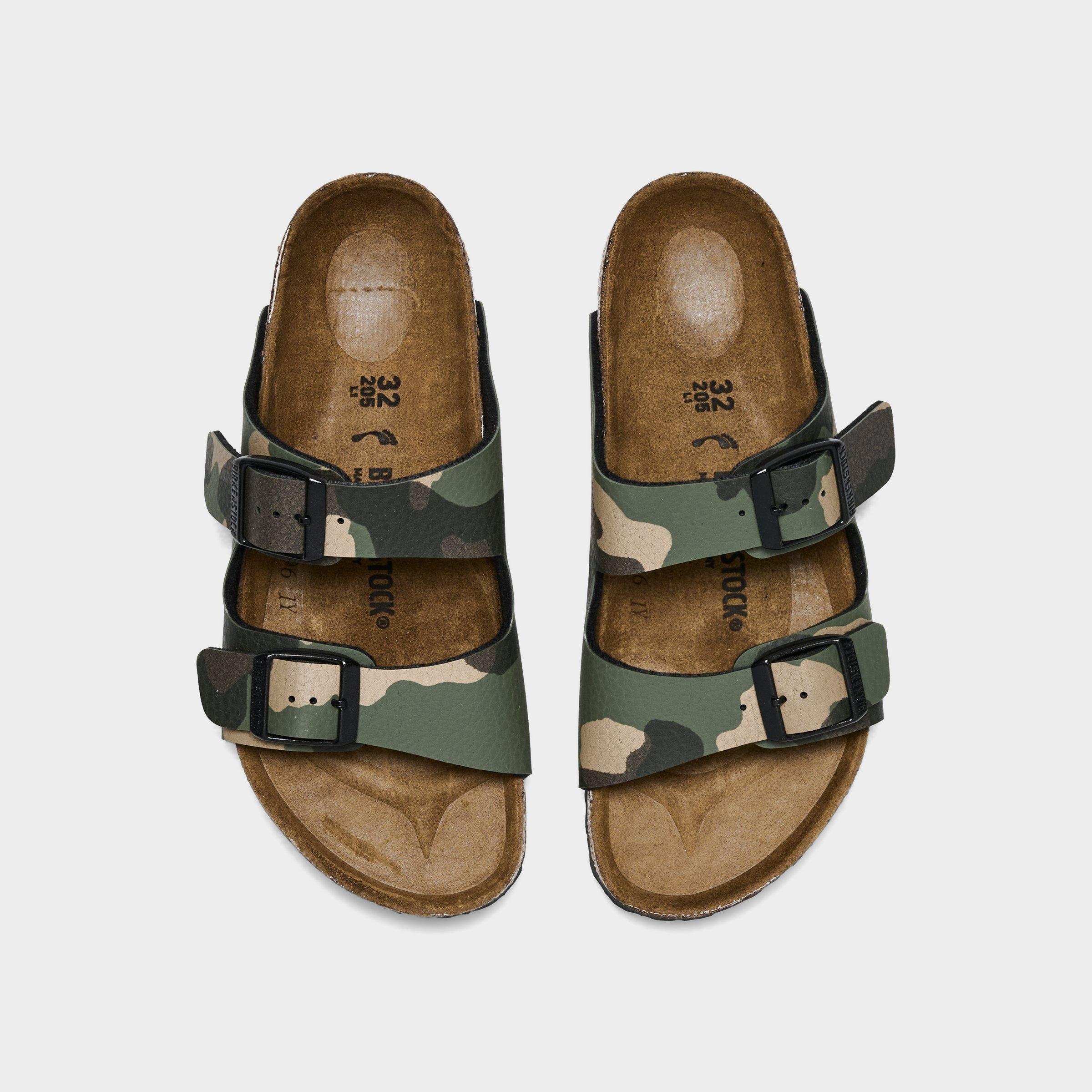 Little Kids' Birkenstock Arizona Desert Birko-Flor Sandals