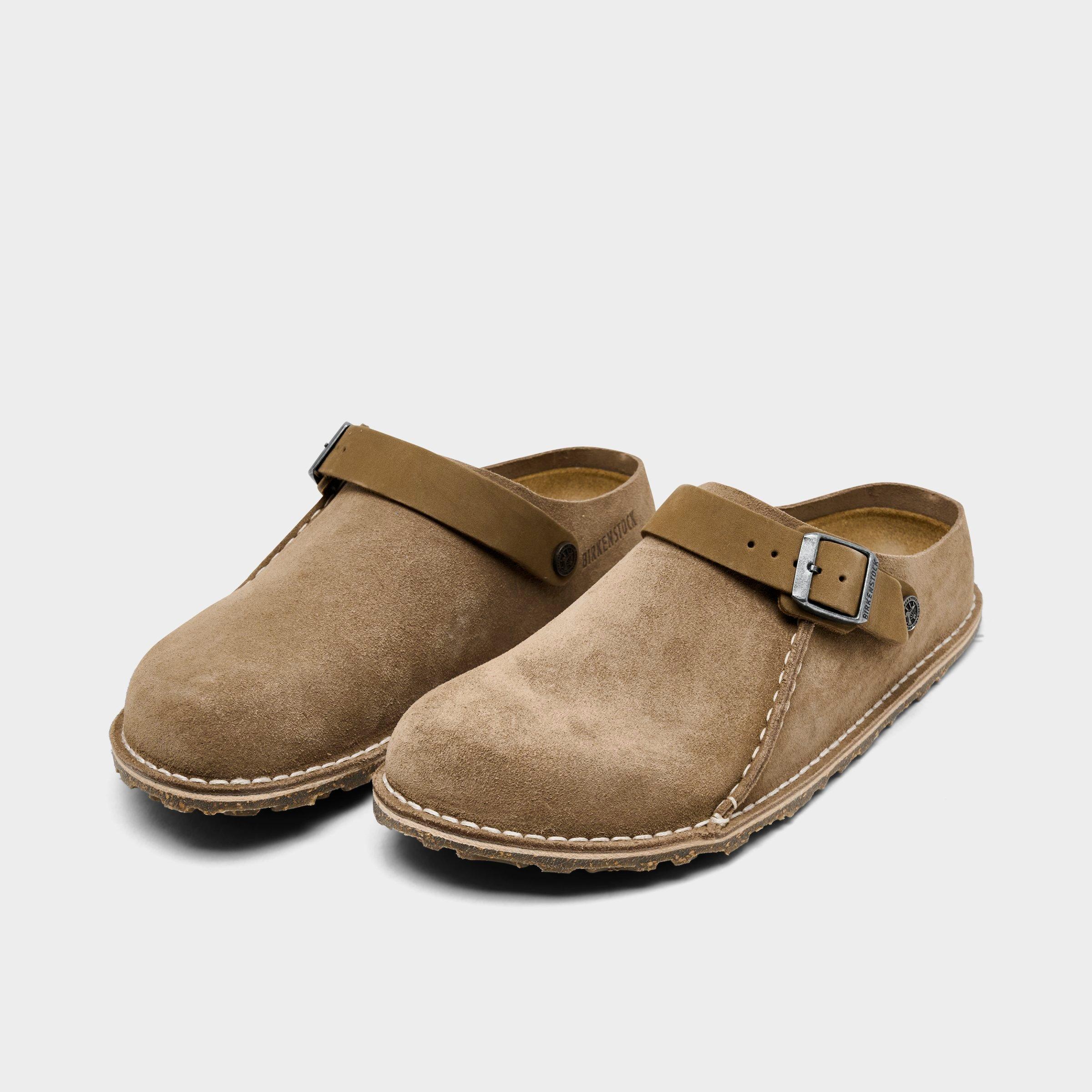 Women's Birkenstock Lutry 365 Suede Clog Shoes