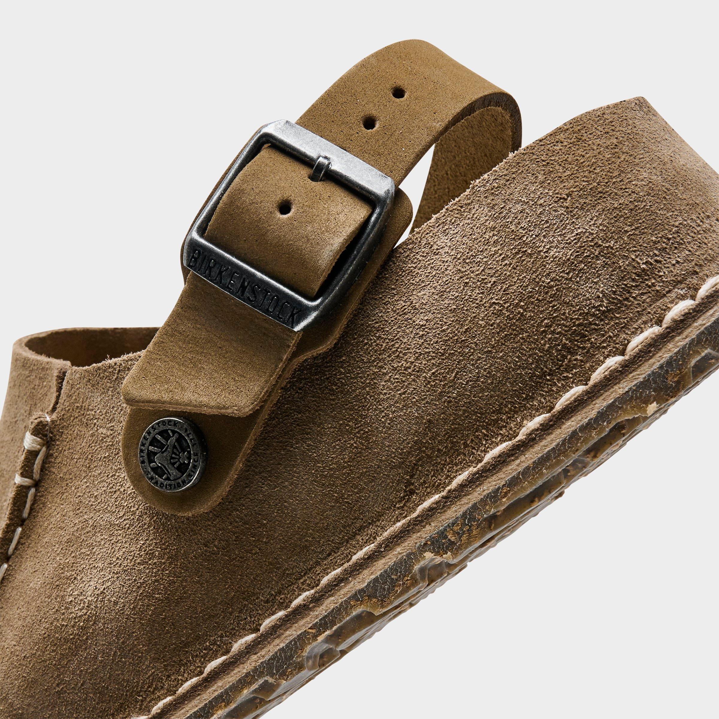 Women's Birkenstock Lutry 365 Suede Clog Shoes