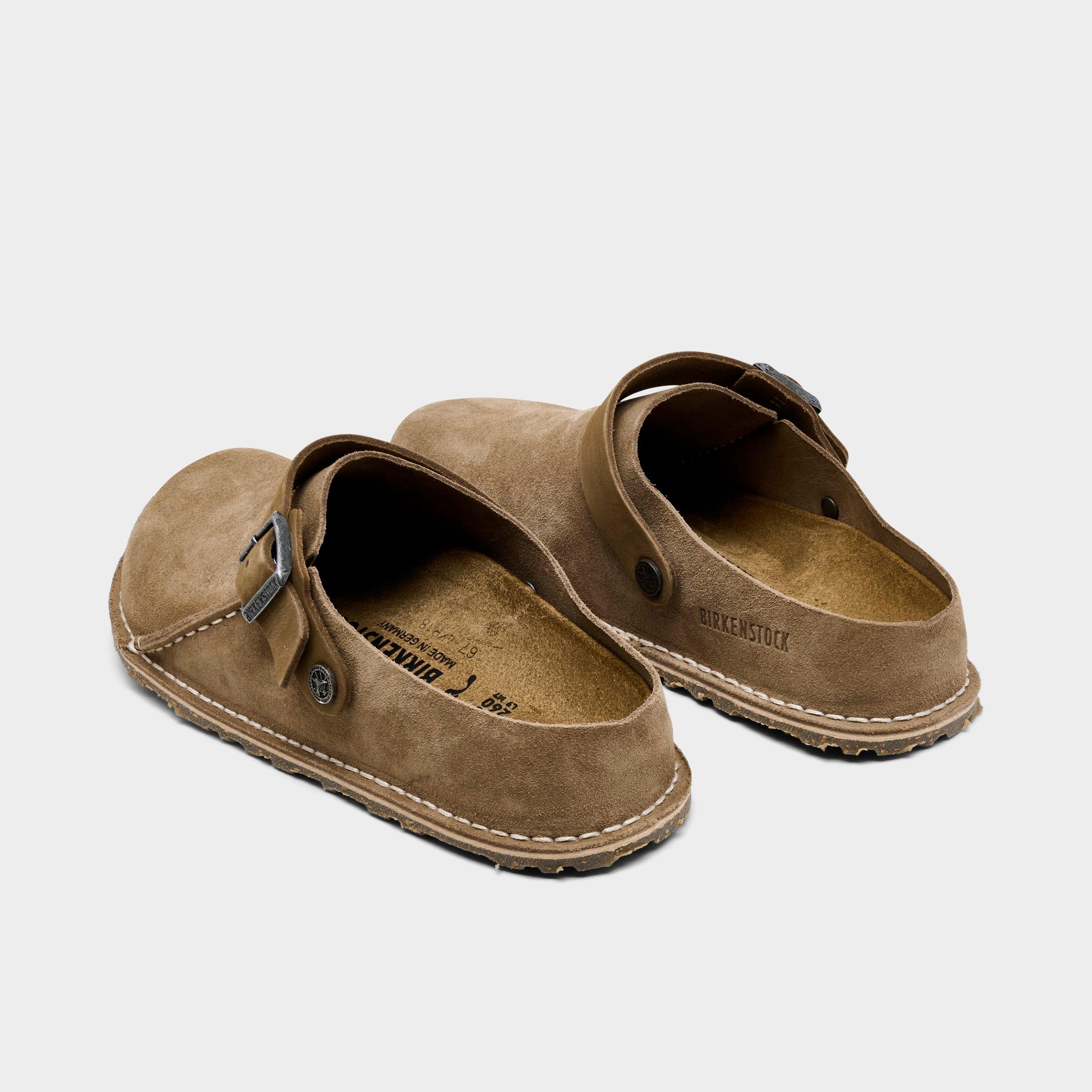 Women's Birkenstock Lutry 365 Suede Clog Shoes
