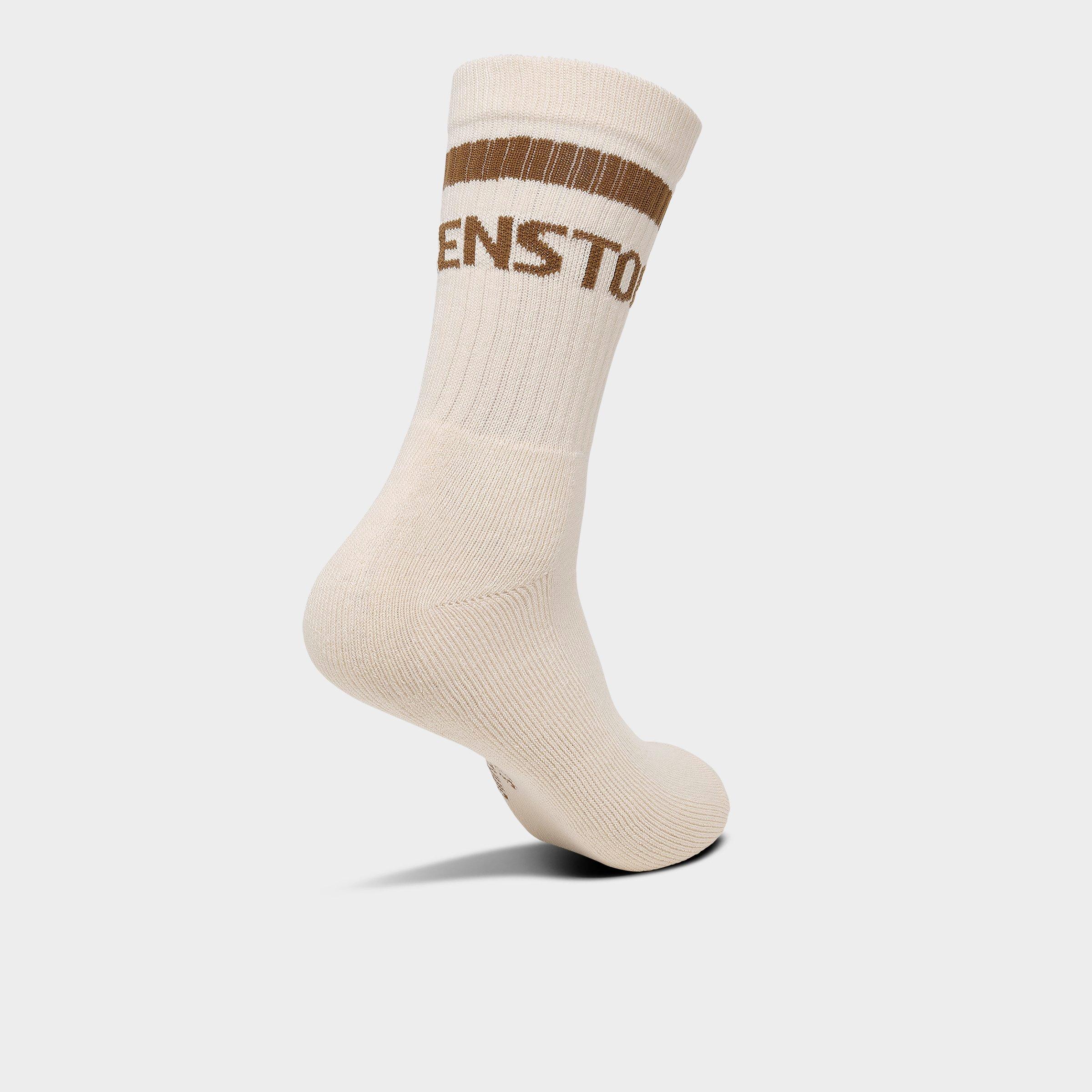 Birkenstock Cotton Striped Crew Socks