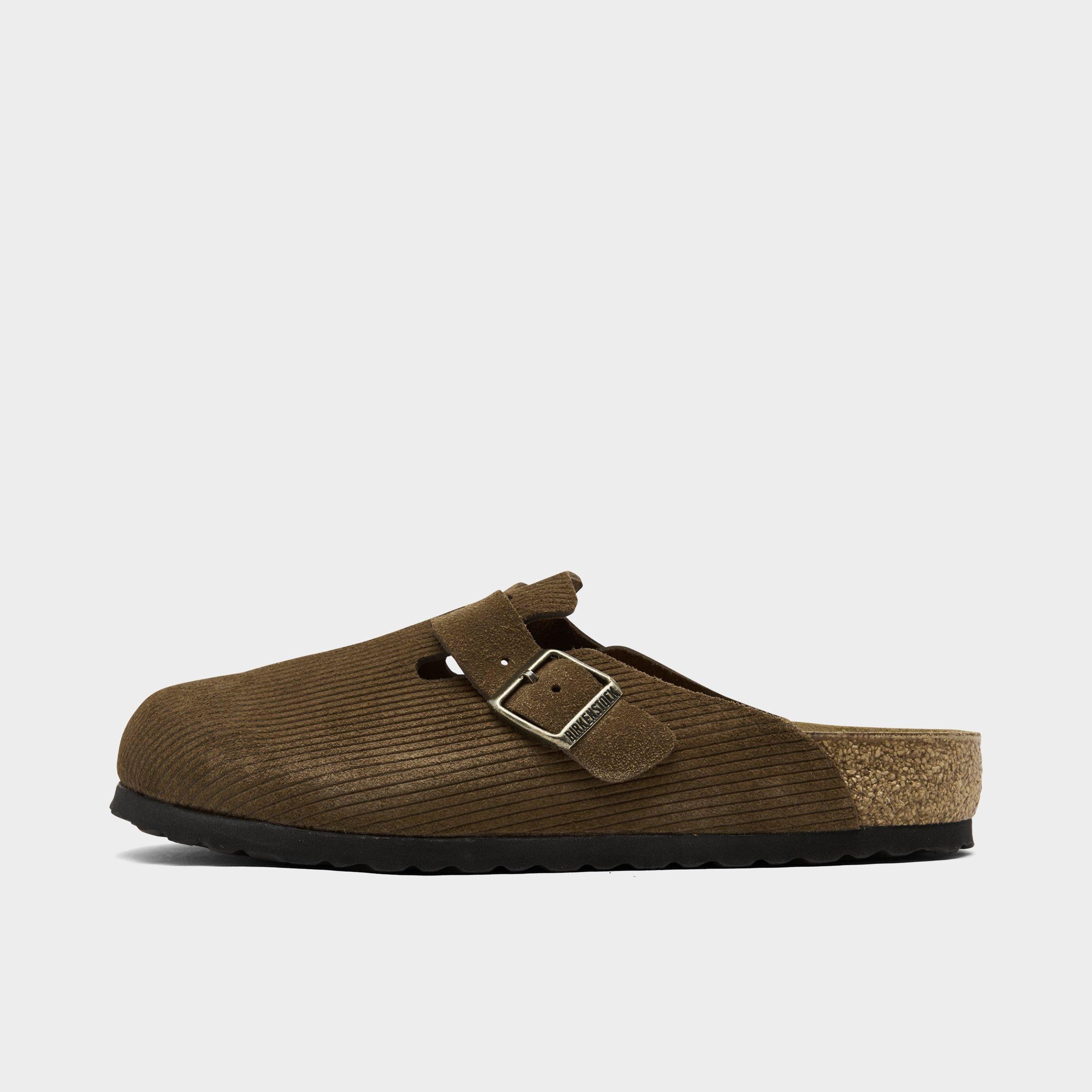 Boston Suede Embossed Corduroy Stone Coin | BIRKENSTOCK
