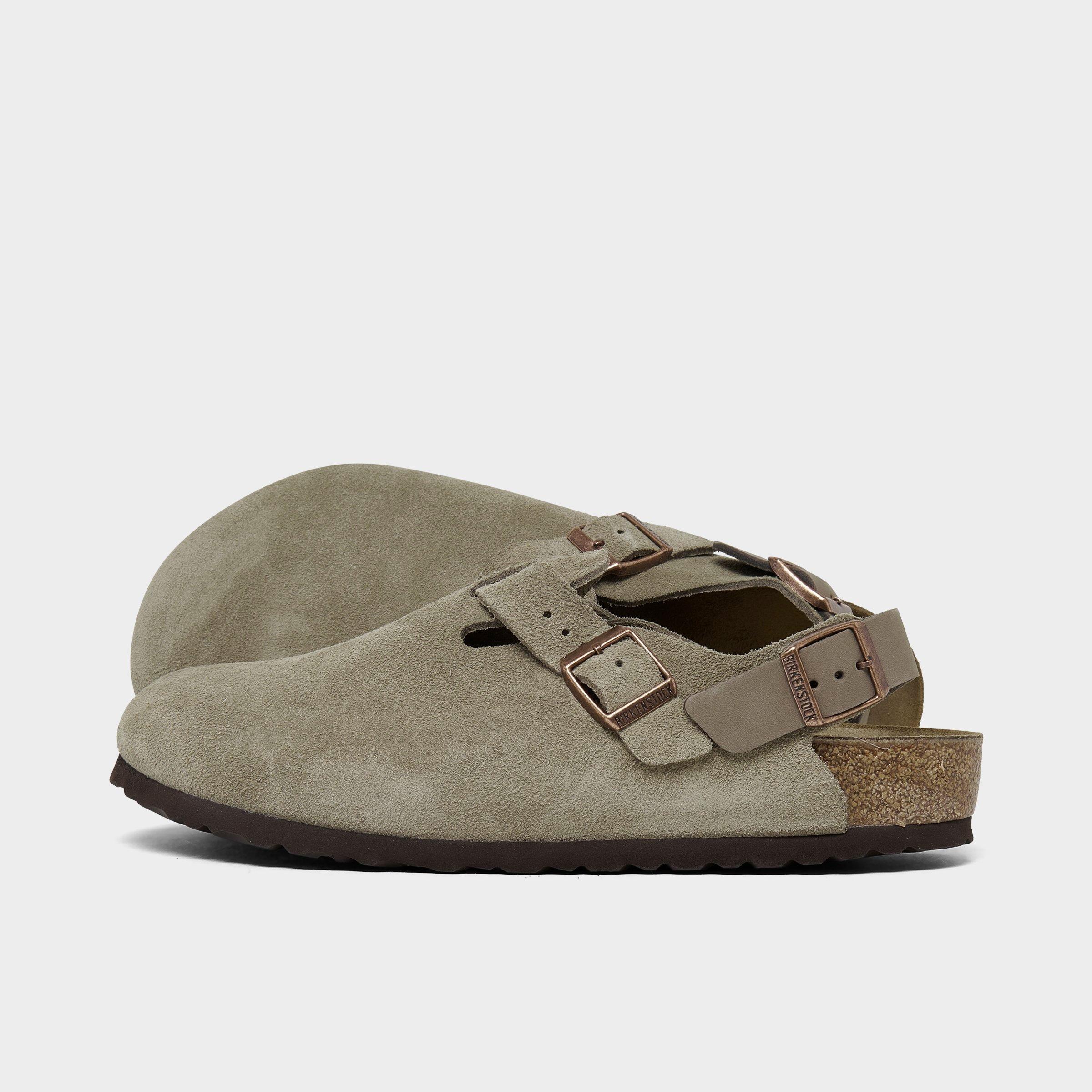 Men's Birkenstock Tokio Suede Leather Clogs | JD Sports