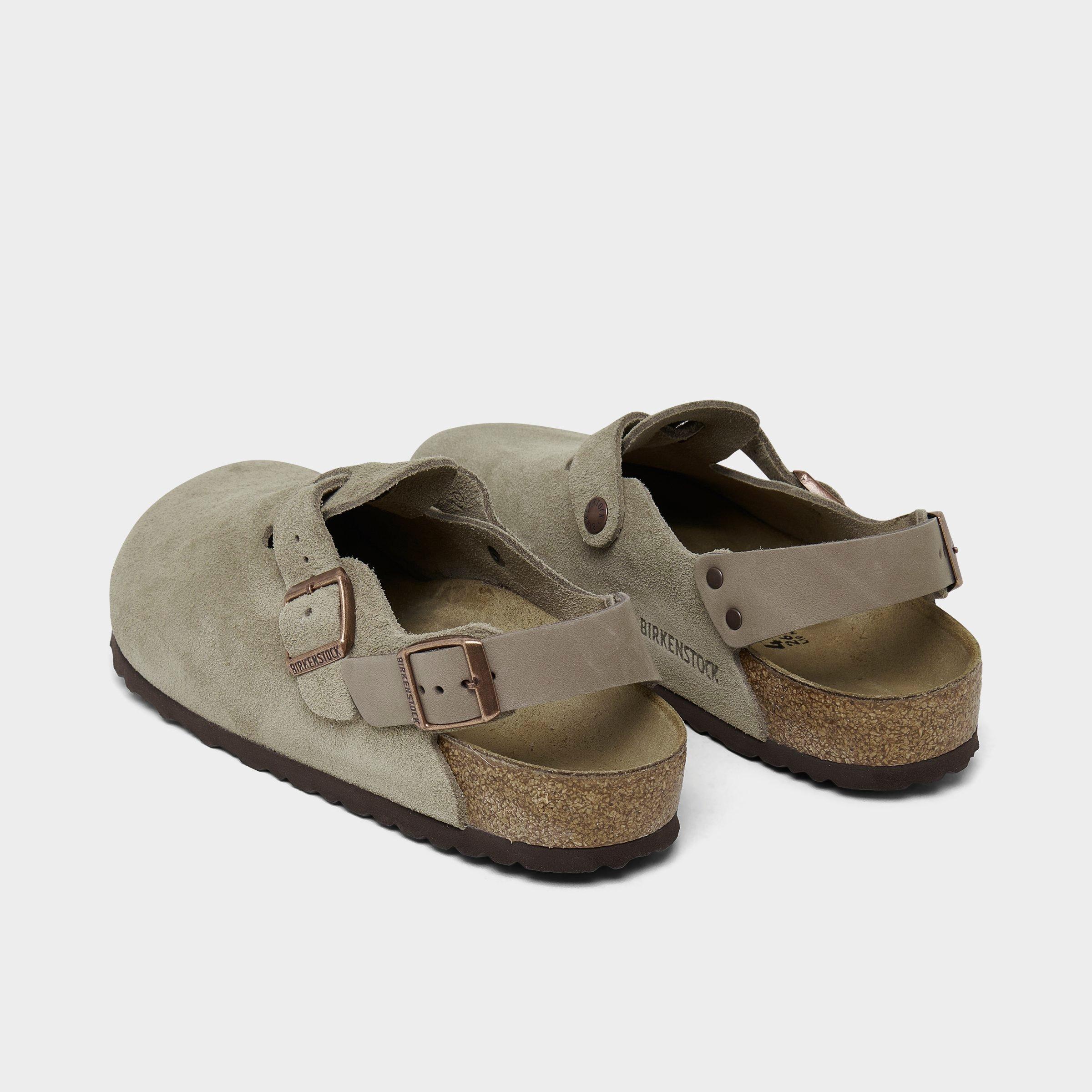 Men's Birkenstock Tokio Suede Leather Clogs