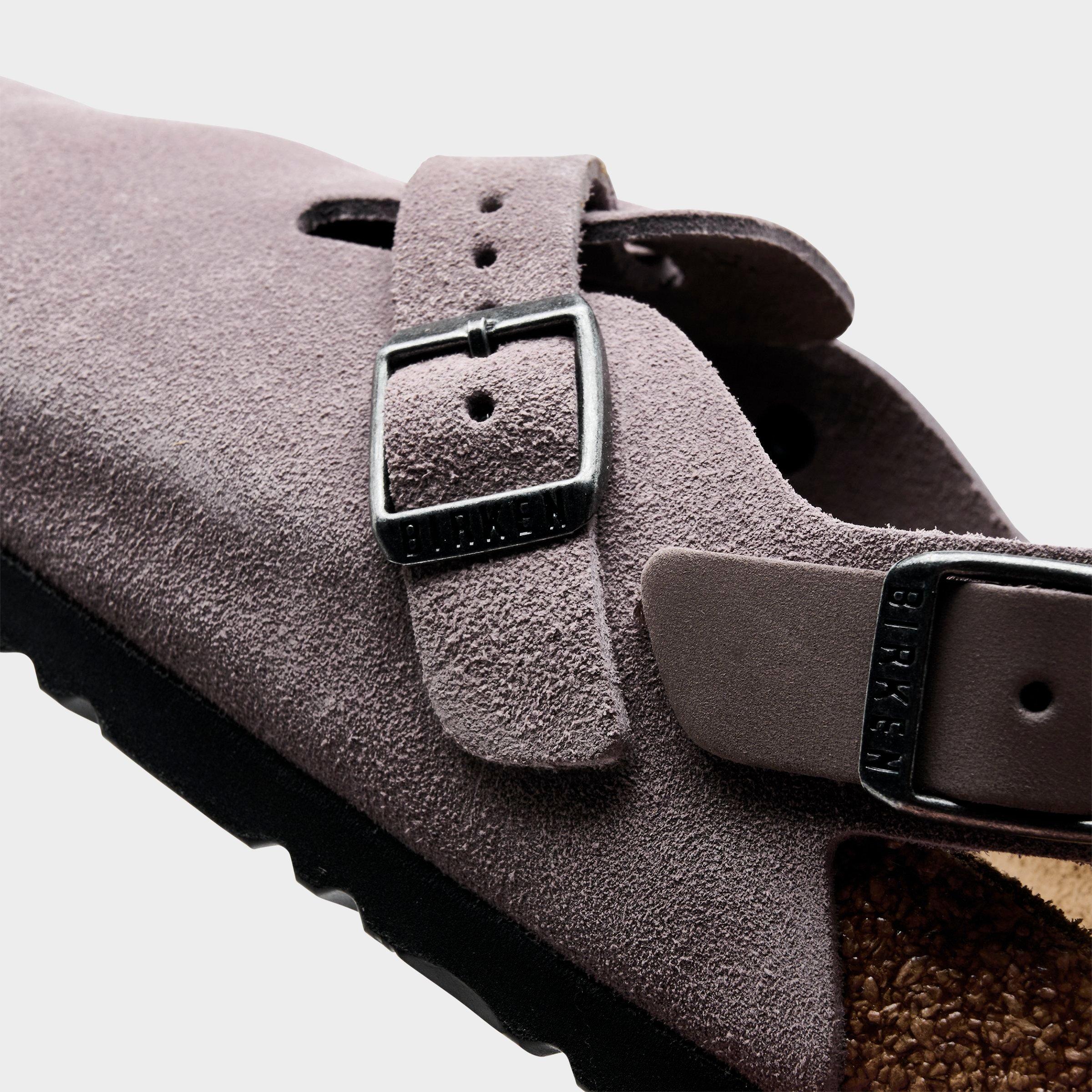 Women's Birkenstock Tokio Suede Leather Clogs