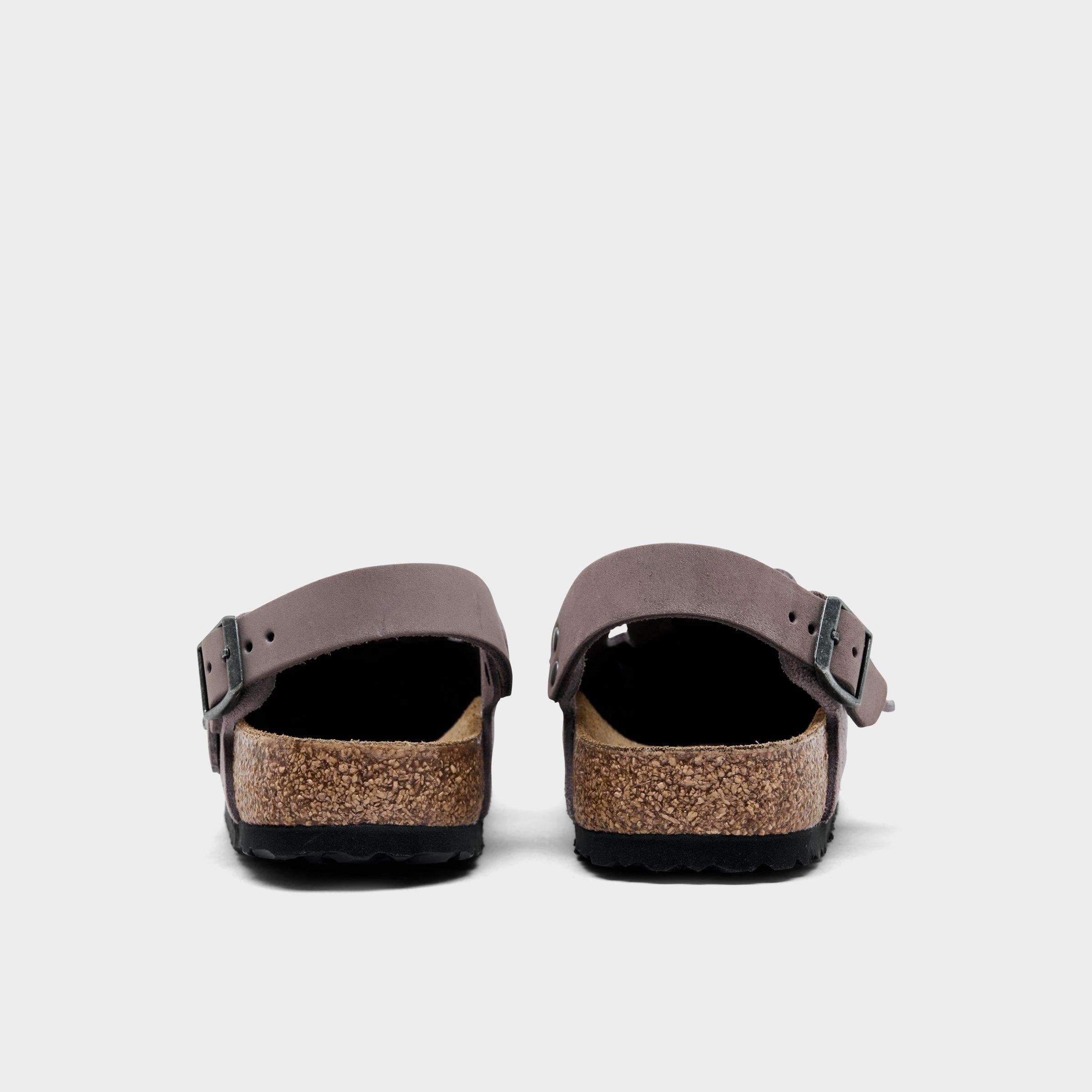 Women's Birkenstock Tokio Suede Leather Clogs