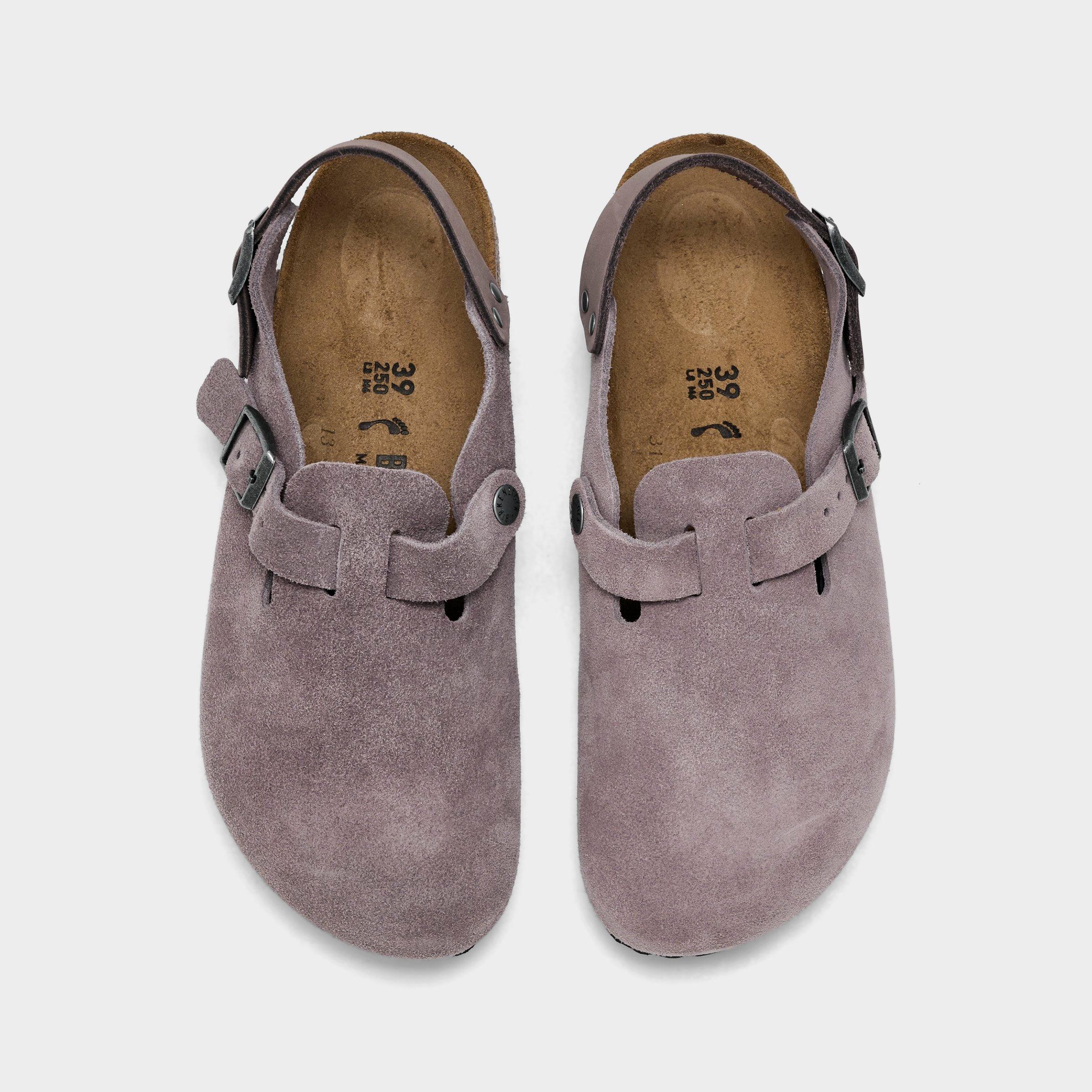 Women's Birkenstock Tokio Suede Leather Clogs