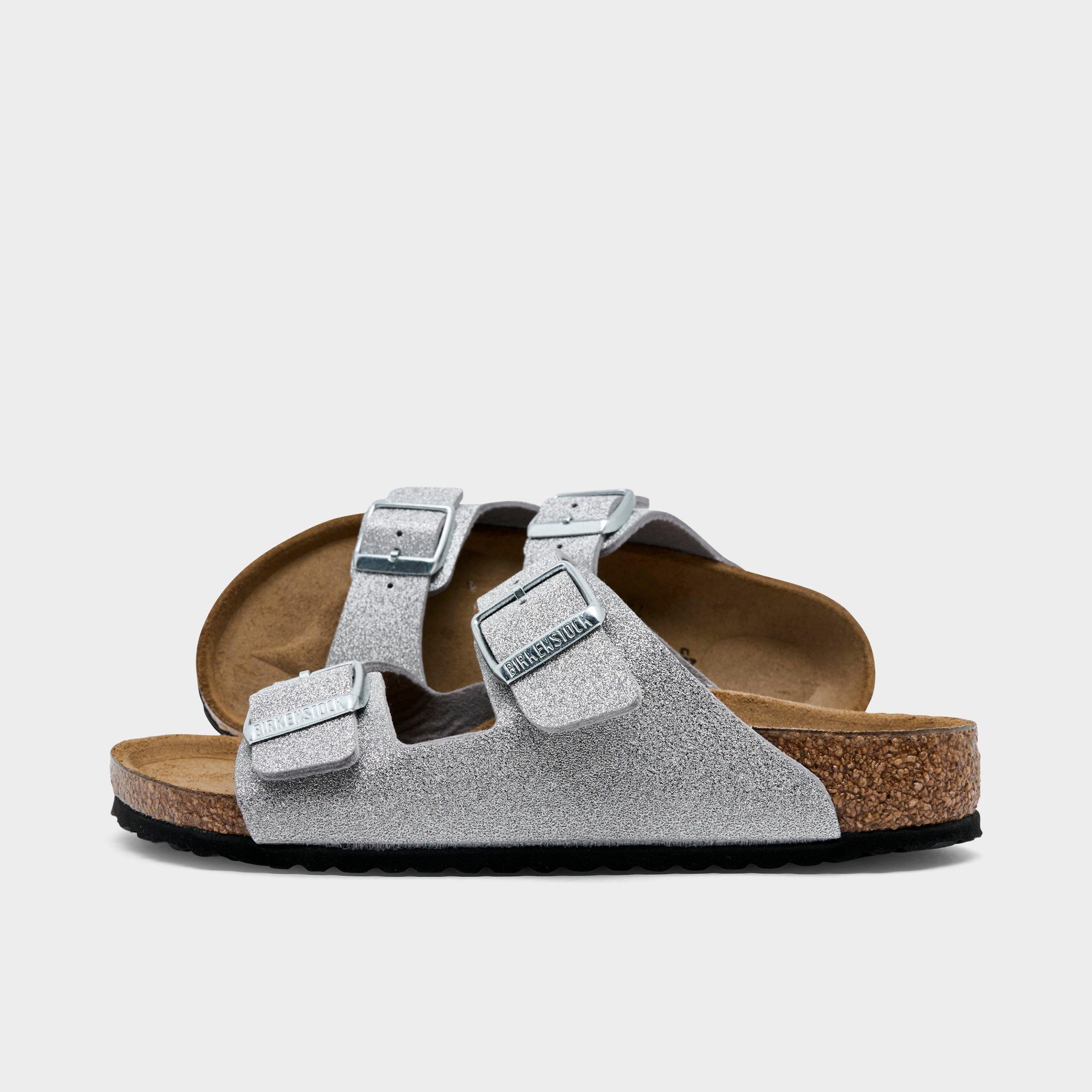 Little Kids' Birkenstock Arizona Birkibuc Sandals | JD Sports