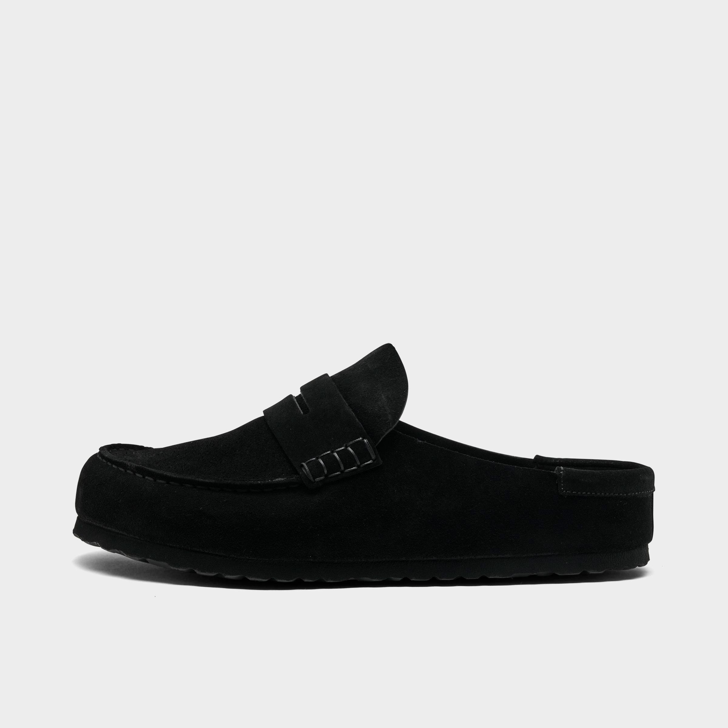 Men's Birkenstock Naples Wrapped Suede Casual Clogs