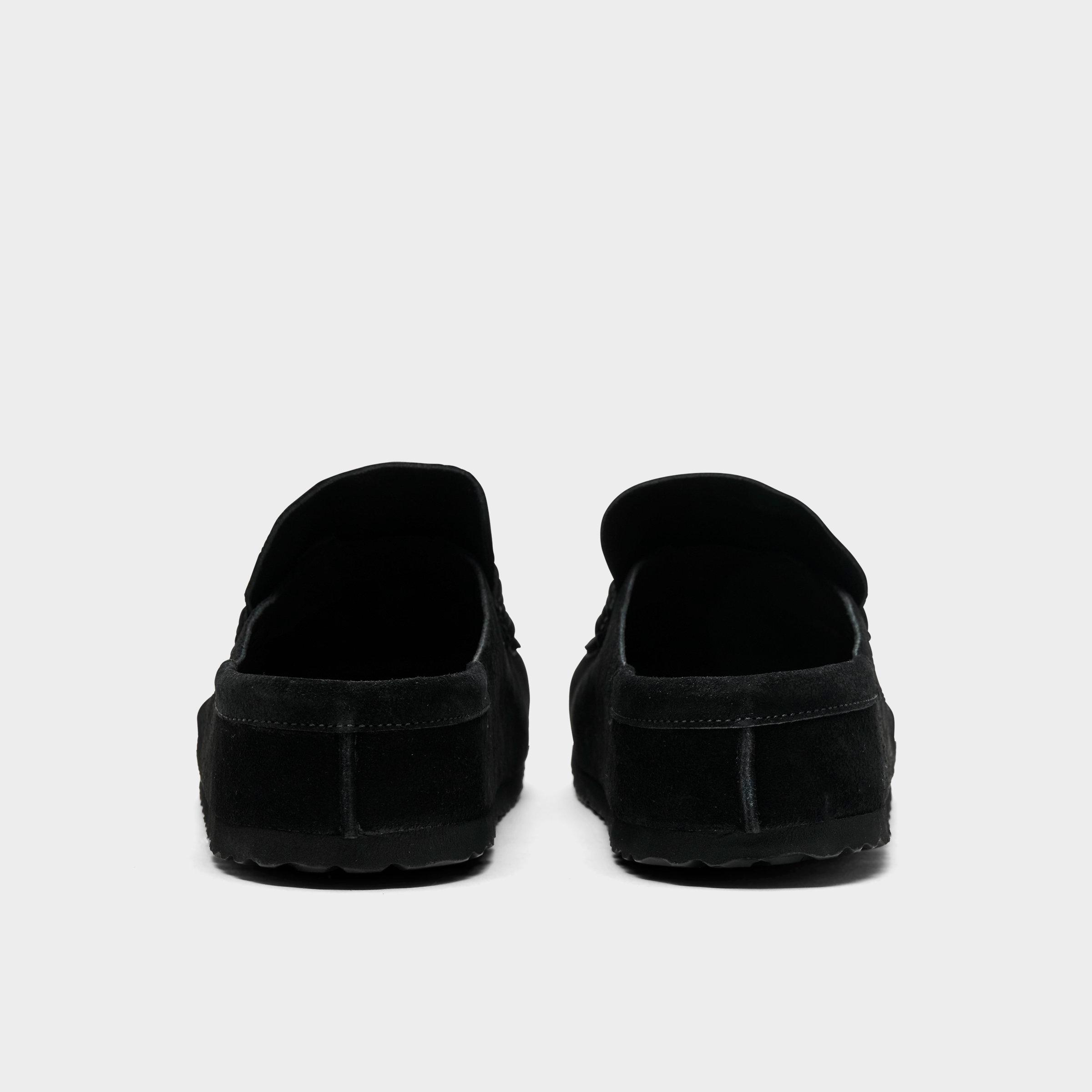 Men's Birkenstock Naples Wrapped Suede Casual Clogs