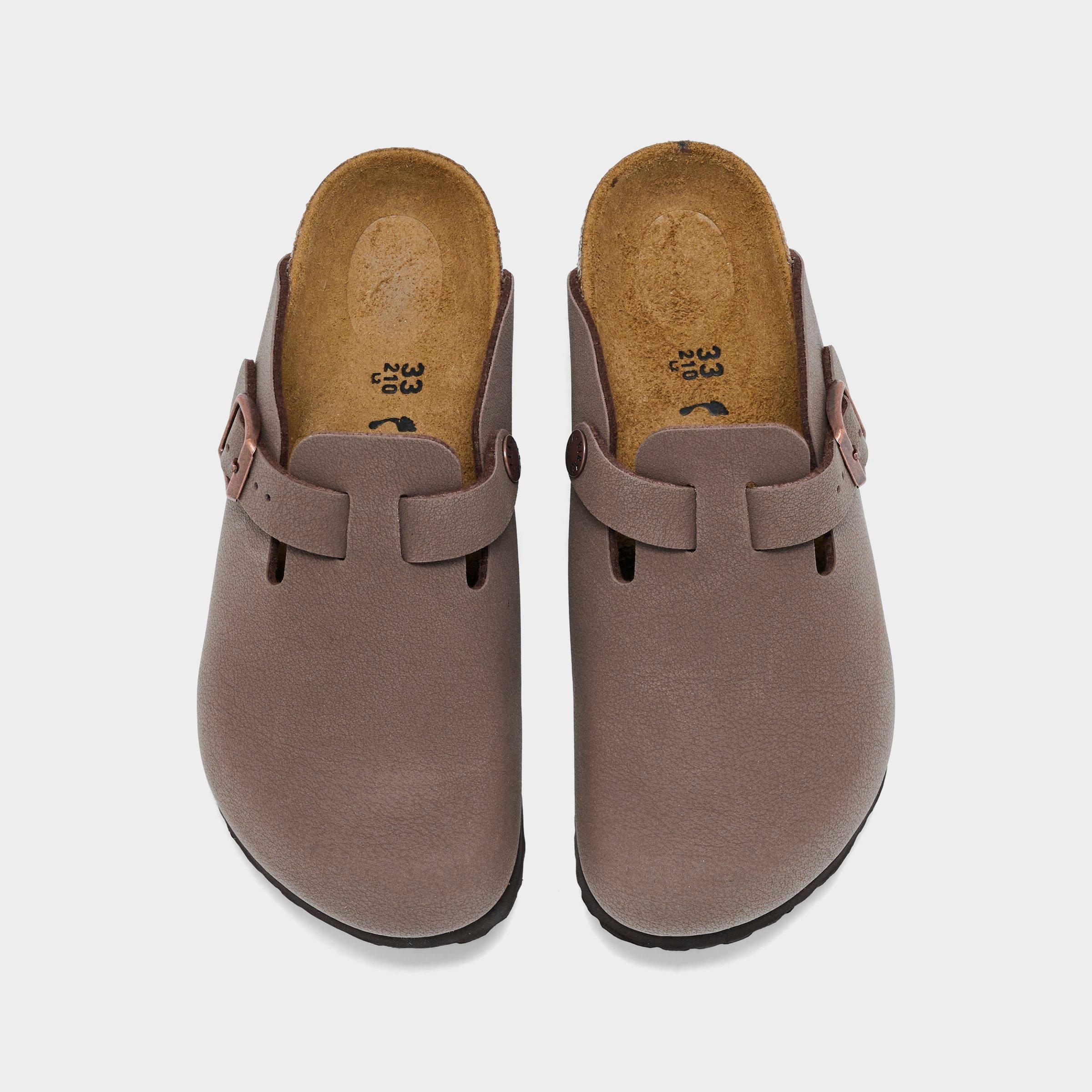 Little Kids' Birkenstock Boston Birkibuc Clog Shoes