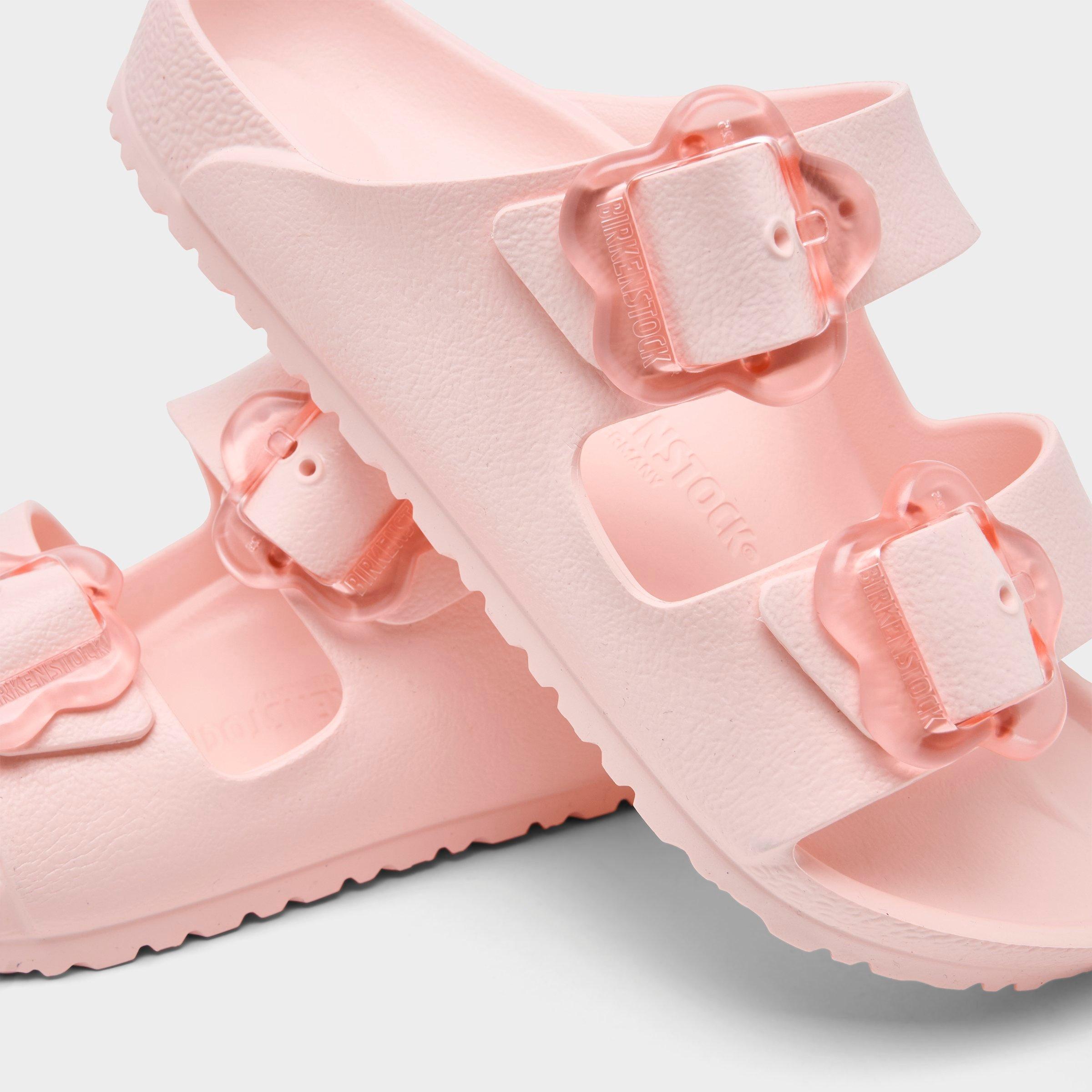 Girls' Little Kids' Birkenstock Arizona EVA Flower Sandals