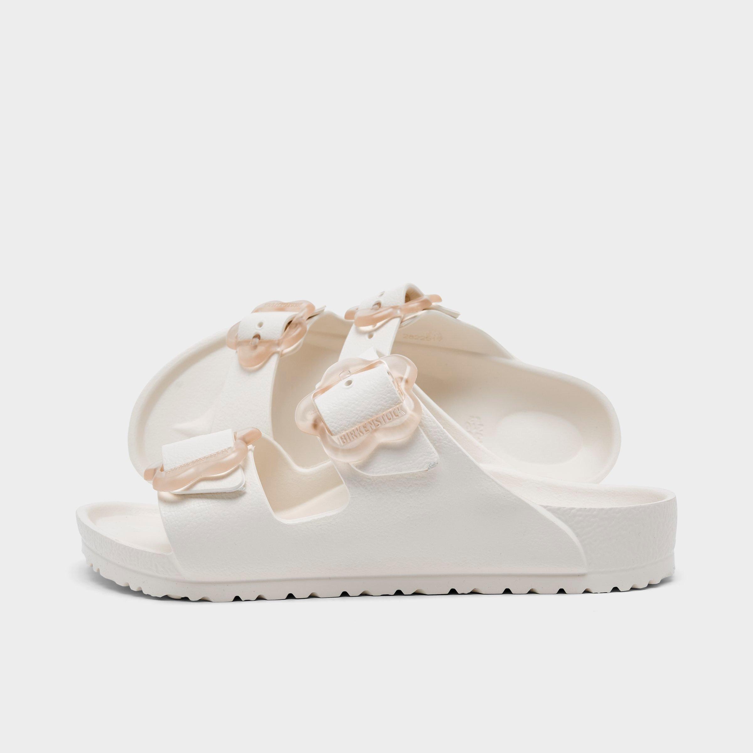 Girls' Little Kids' Birkenstock Arizona EVA Flower Sandals