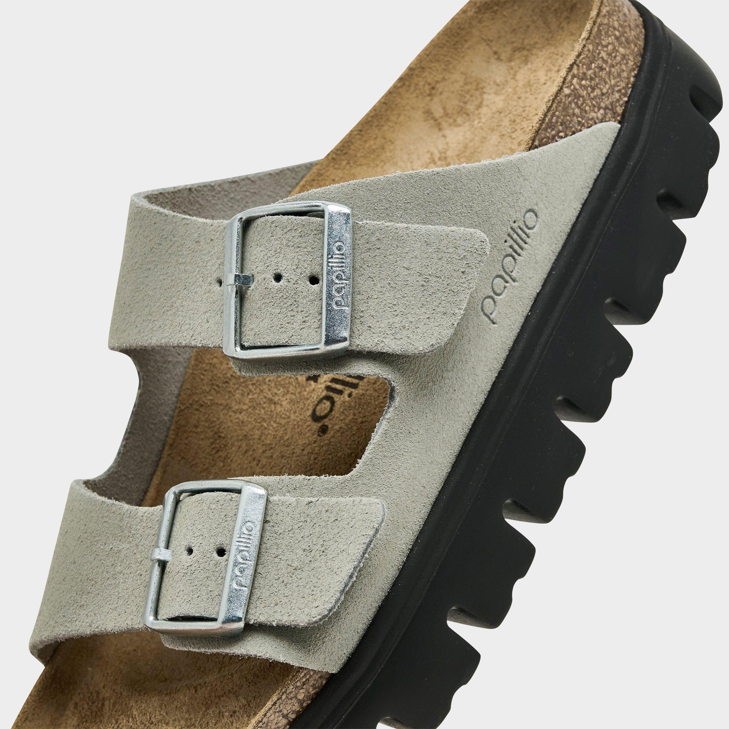Women's Birkenstock Arizona Chunky Suede Leather Sandals