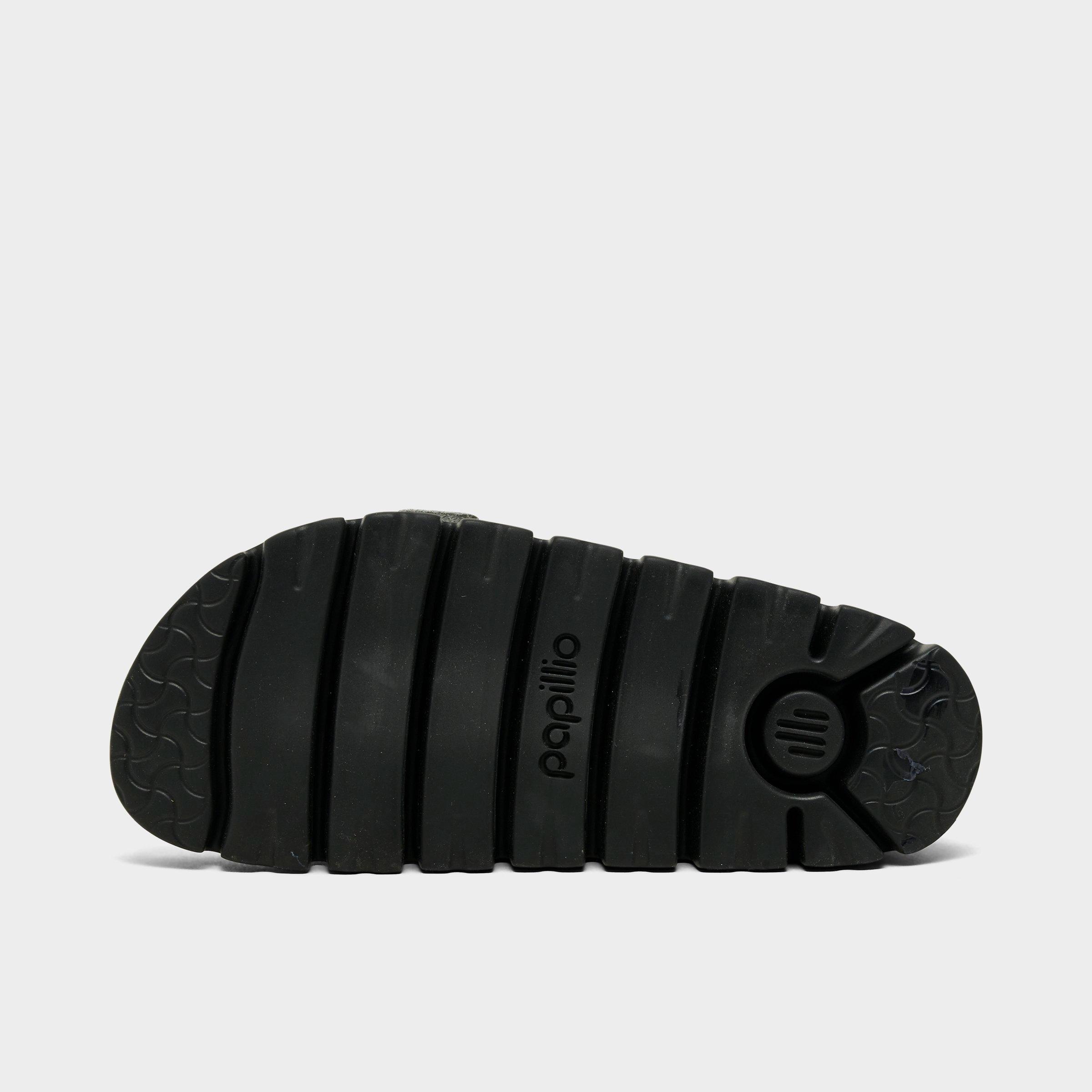 Women's Birkenstock Arizona Chunky Suede Leather Sandals