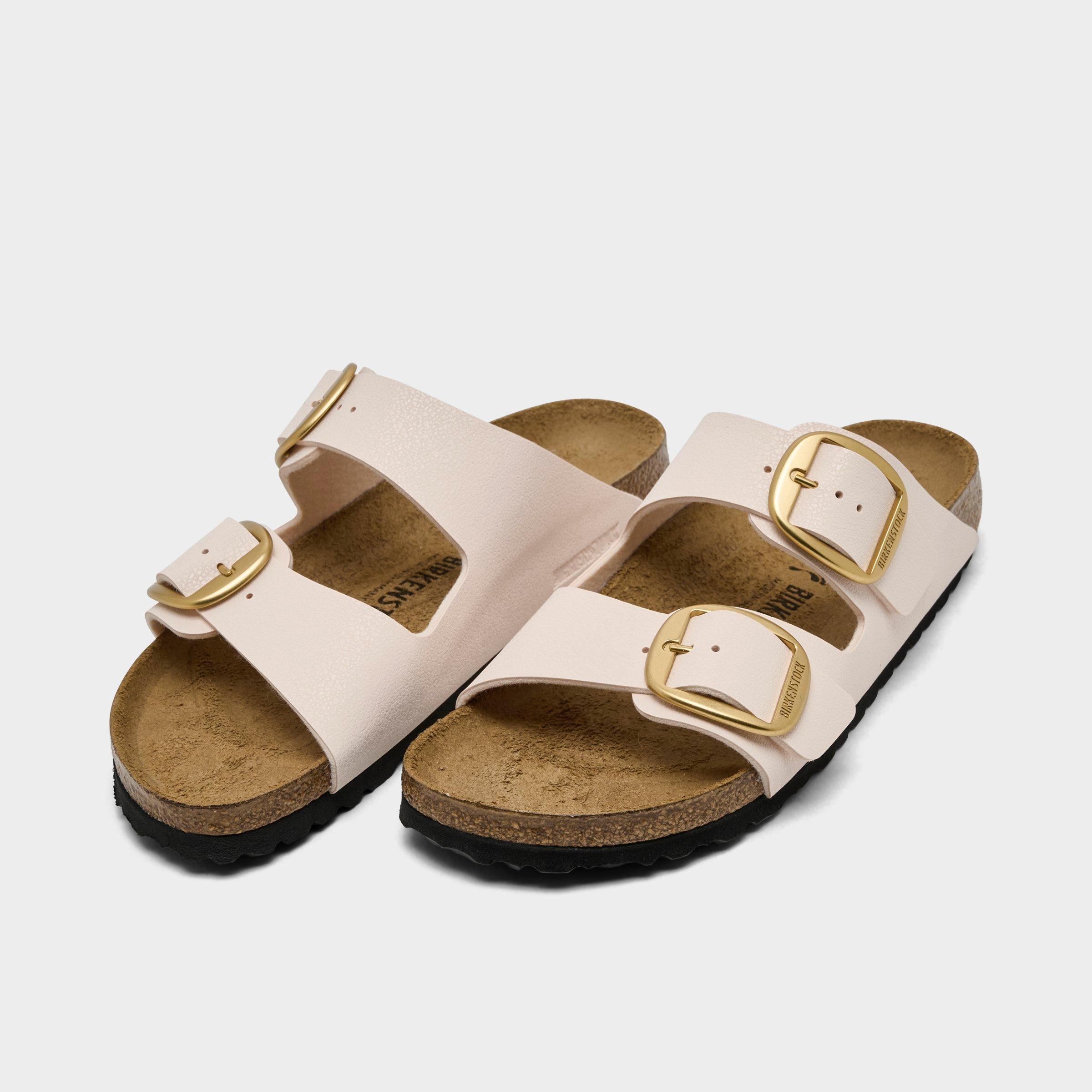 Women's Birkenstock Arizona Big Buckle Birkibuc® Sandals