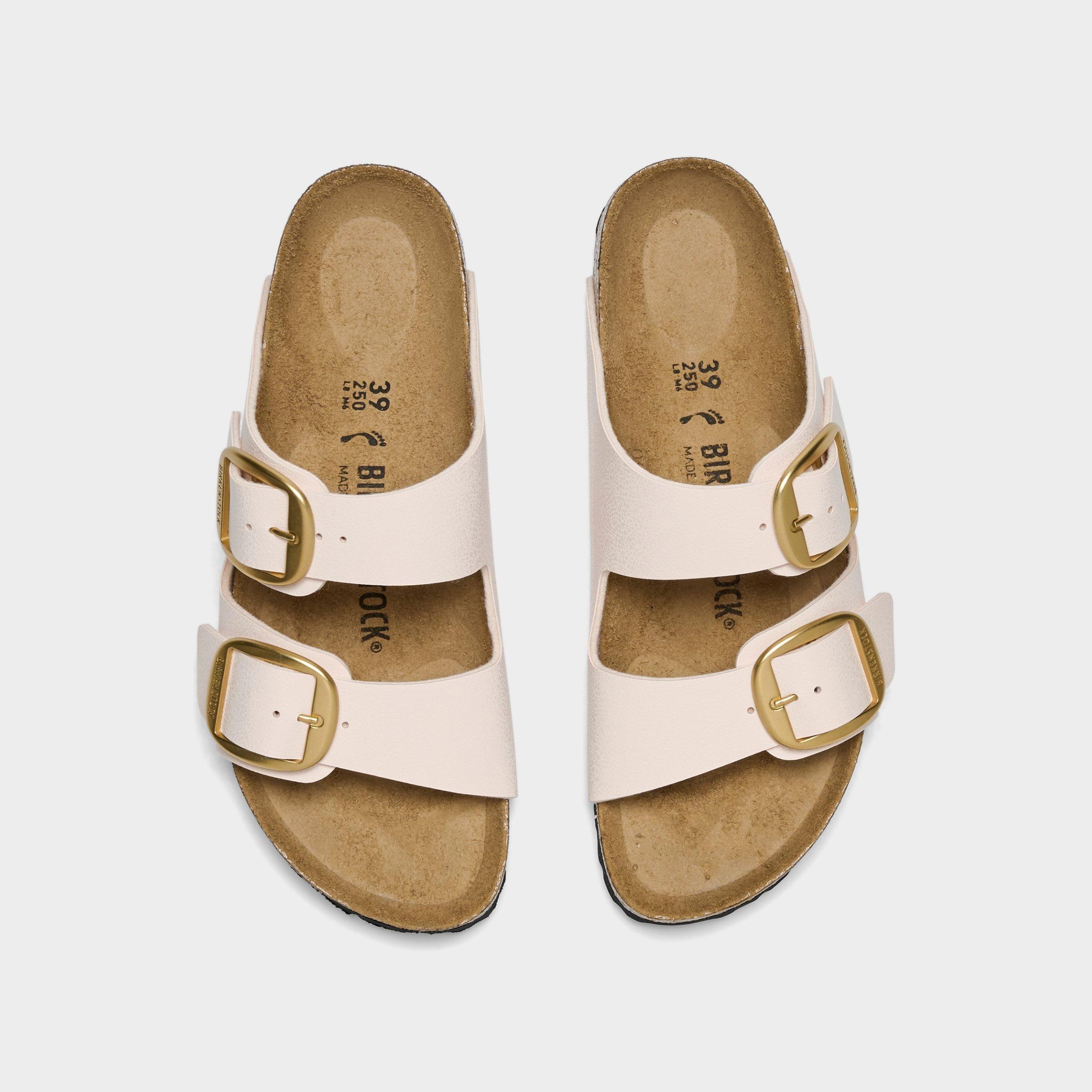 Women's Birkenstock Arizona Big Buckle Birkibuc® Sandals