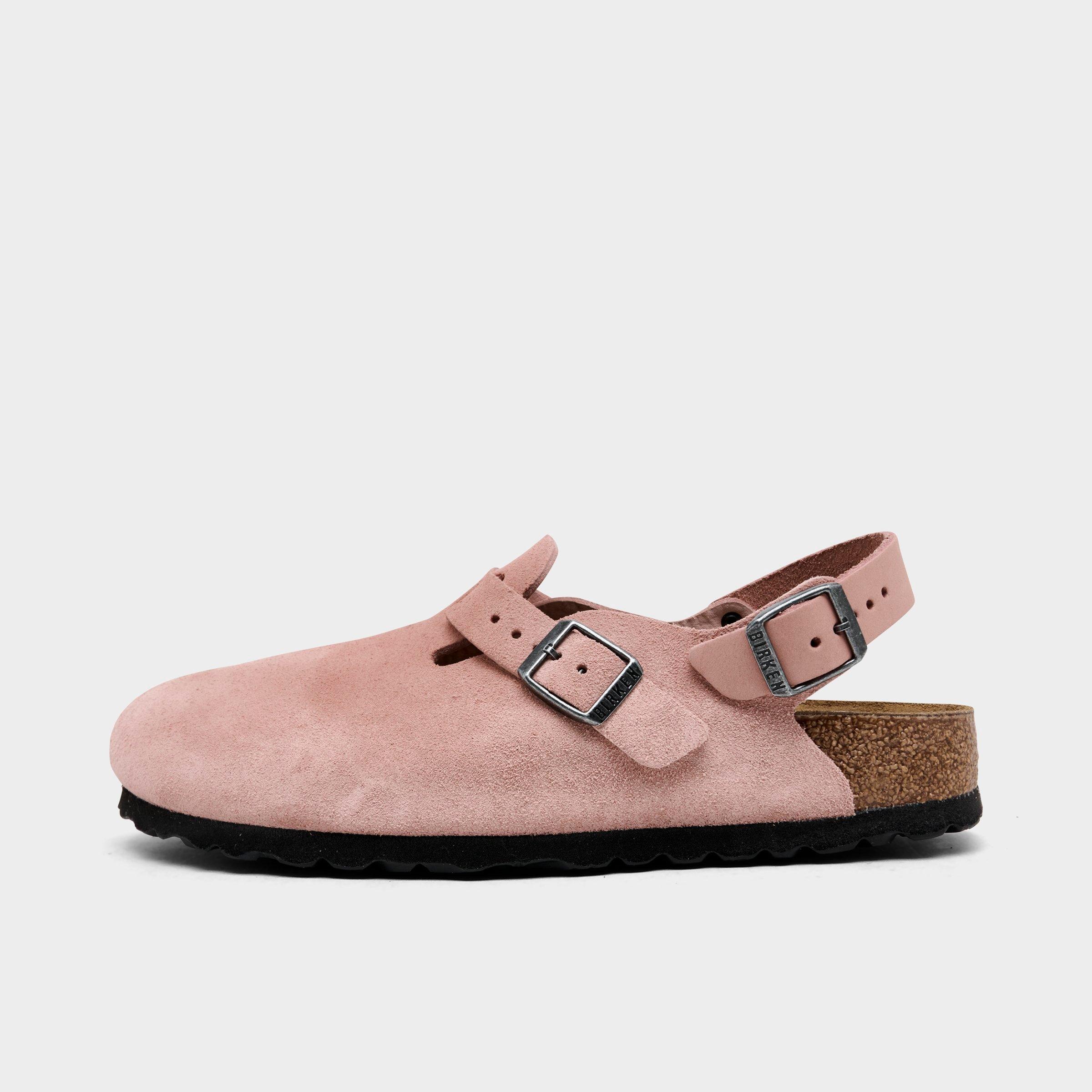 Women's Birkenstock Tokio Suede Leather Clogs | JD Sports