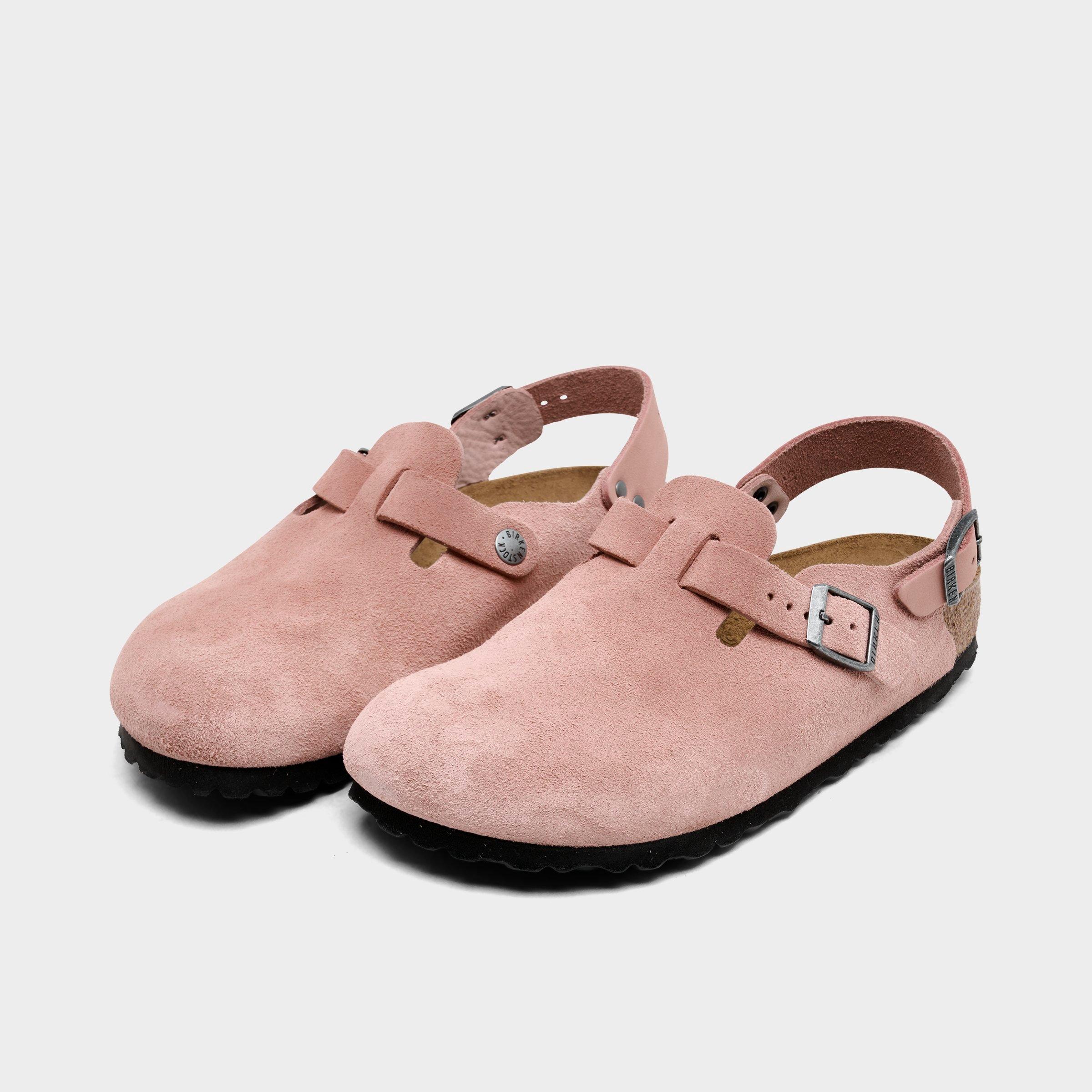 Women's Birkenstock Tokio Suede Leather Clogs