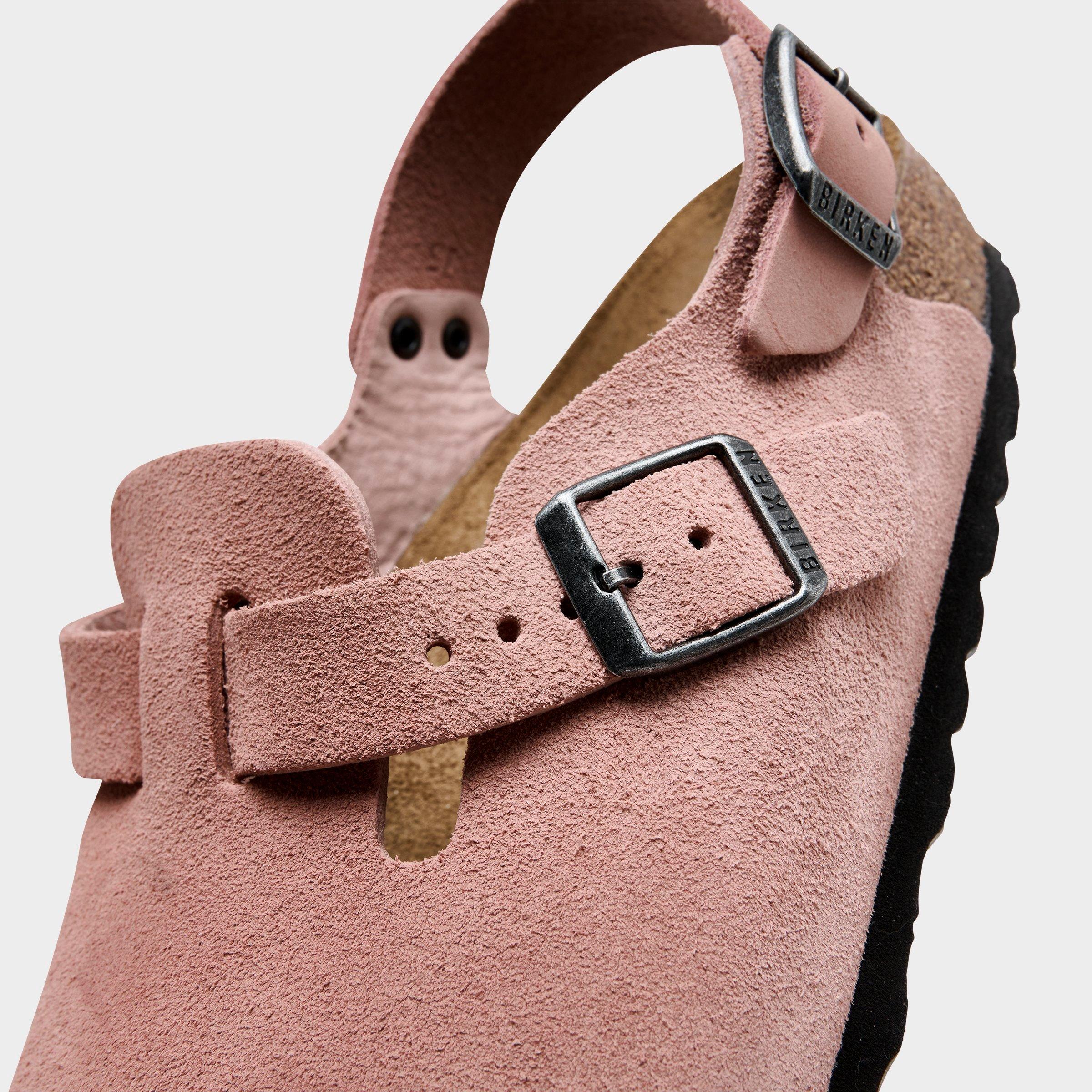 Women's Birkenstock Tokio Suede Leather Clogs