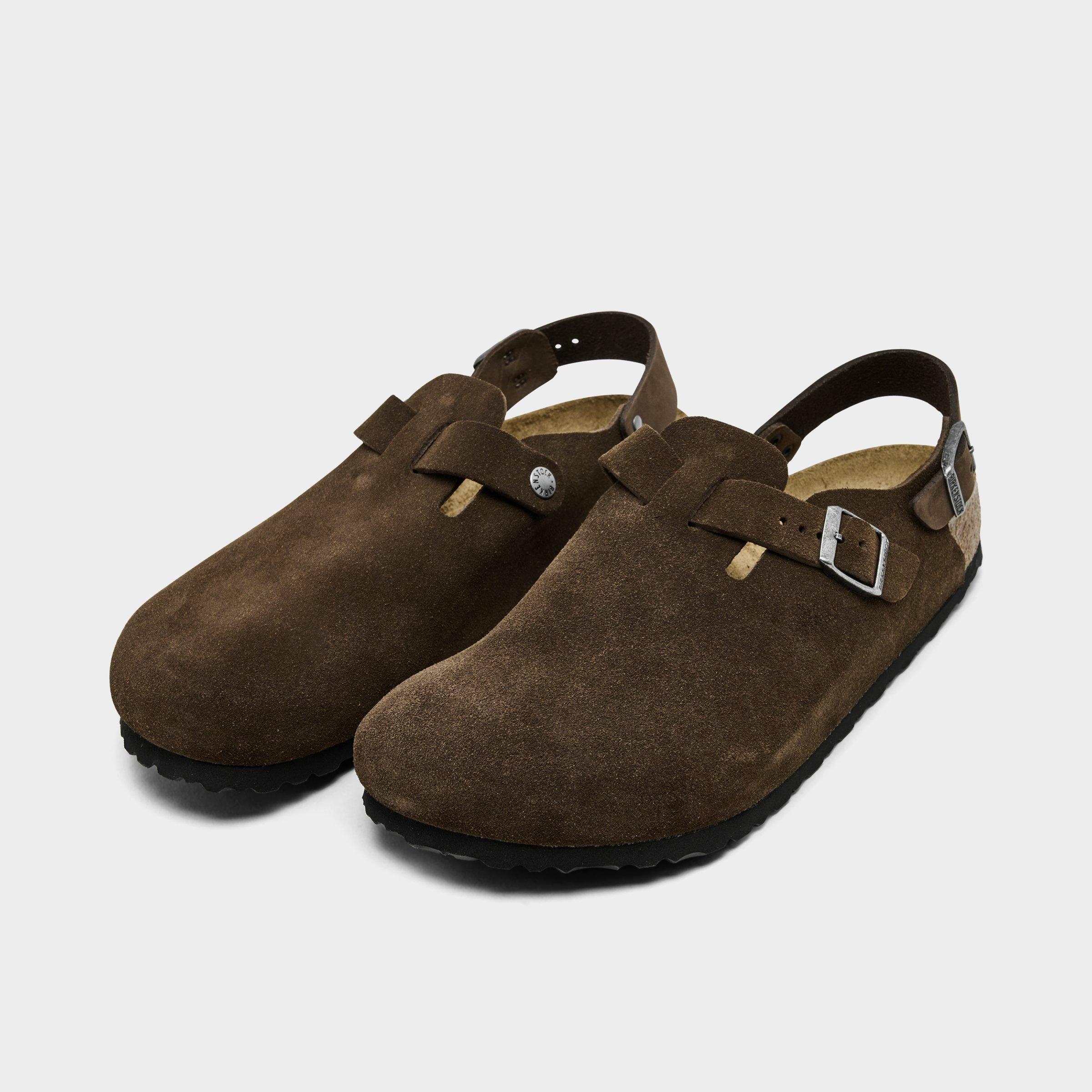 Men's Birkenstock Tokio Suede Leather Clogs